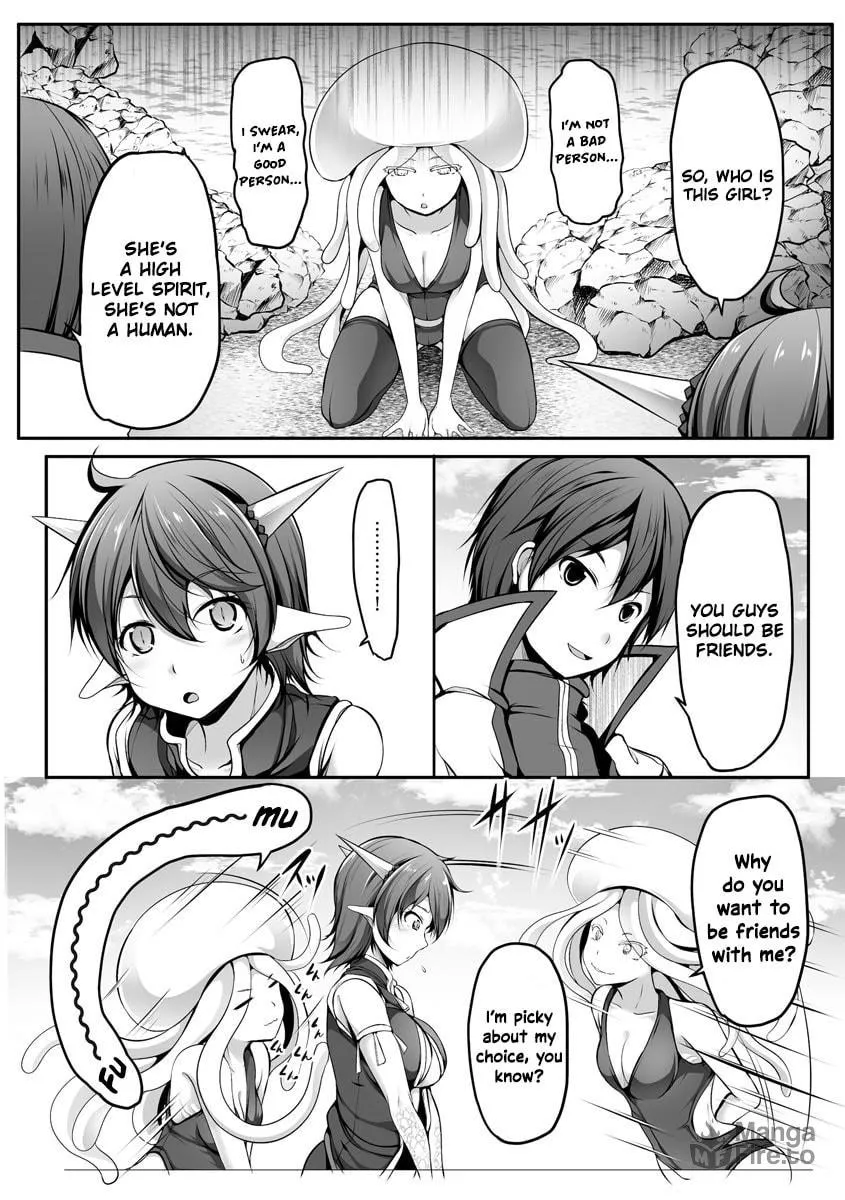 Cheat Skill "Shihai" wo Tsukatte Isekai Harem! Chapter 8 page 9 - 
