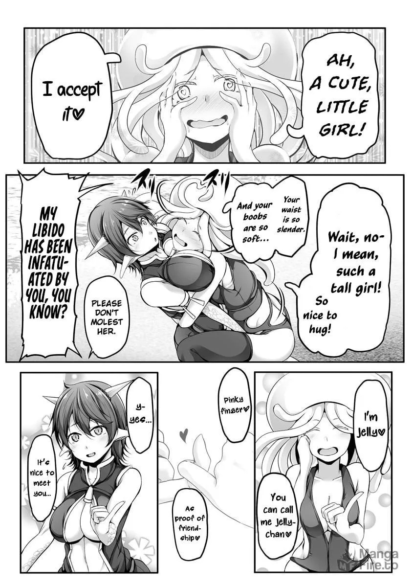 Cheat Skill "Shihai" wo Tsukatte Isekai Harem! Chapter 8 page 10 - 