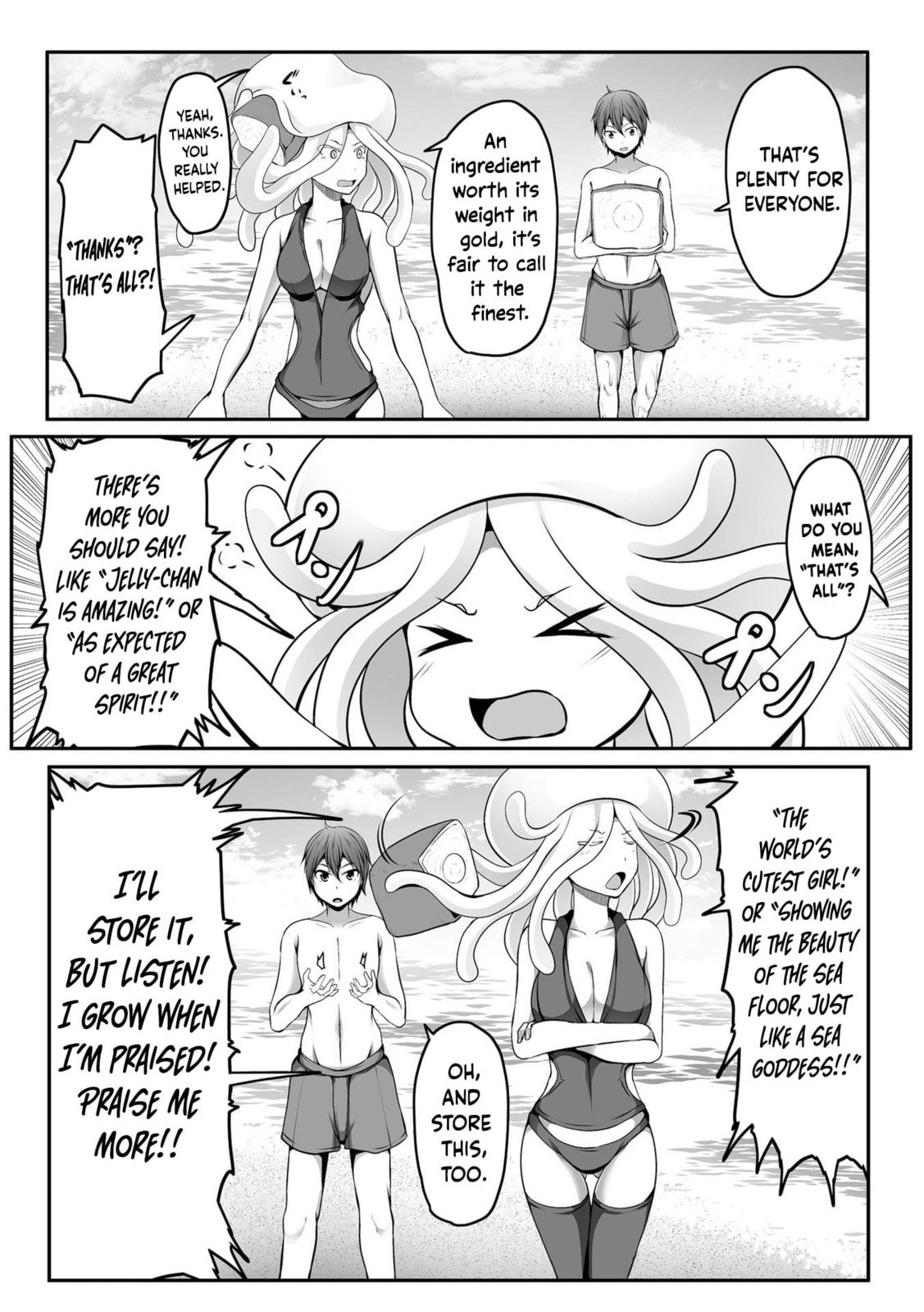 Cheat Skill "Shihai" wo Tsukatte Isekai Harem! Chapter 9 page 11 - 