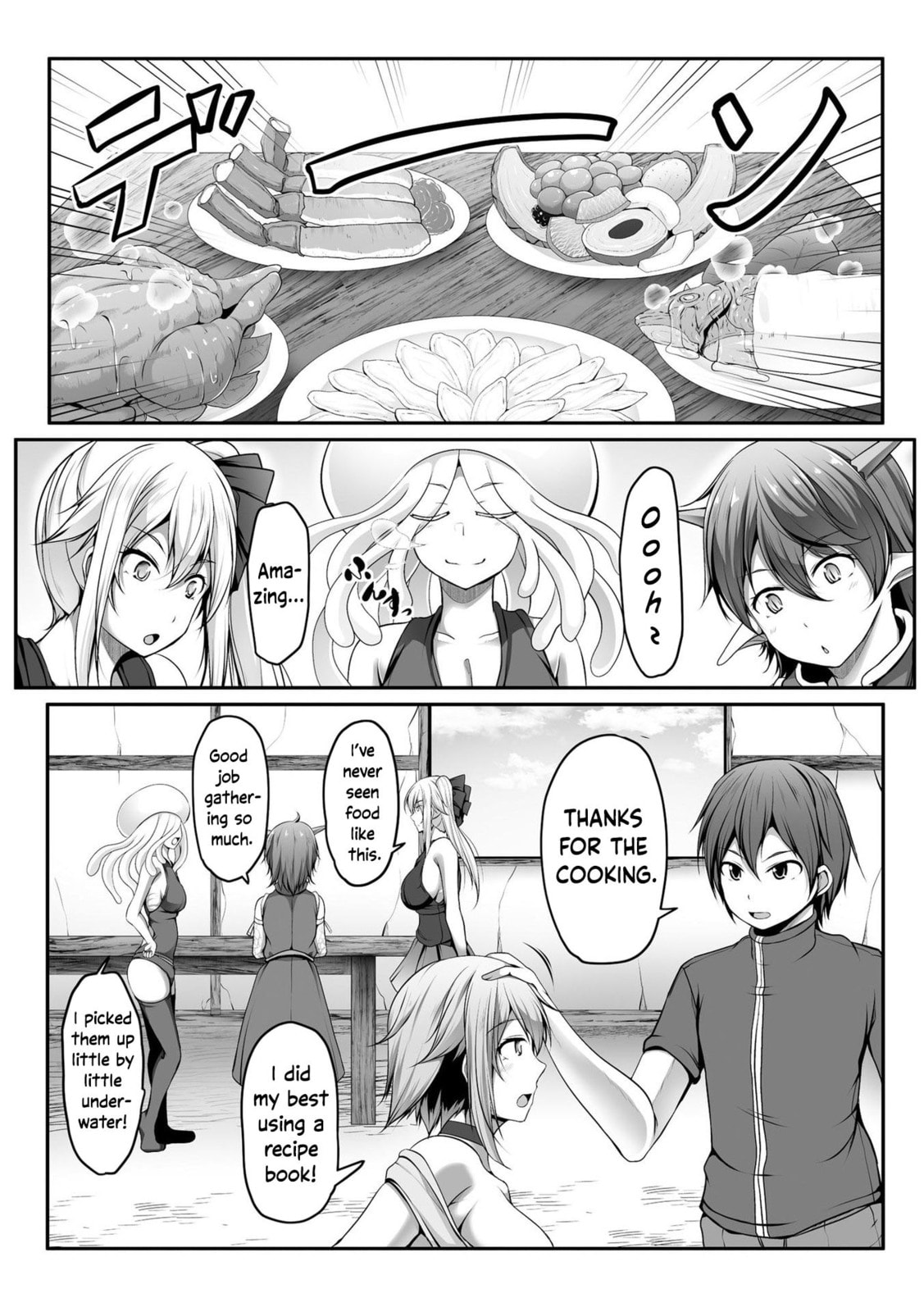 Cheat Skill "Shihai" wo Tsukatte Isekai Harem! Chapter 9 page 14 - 