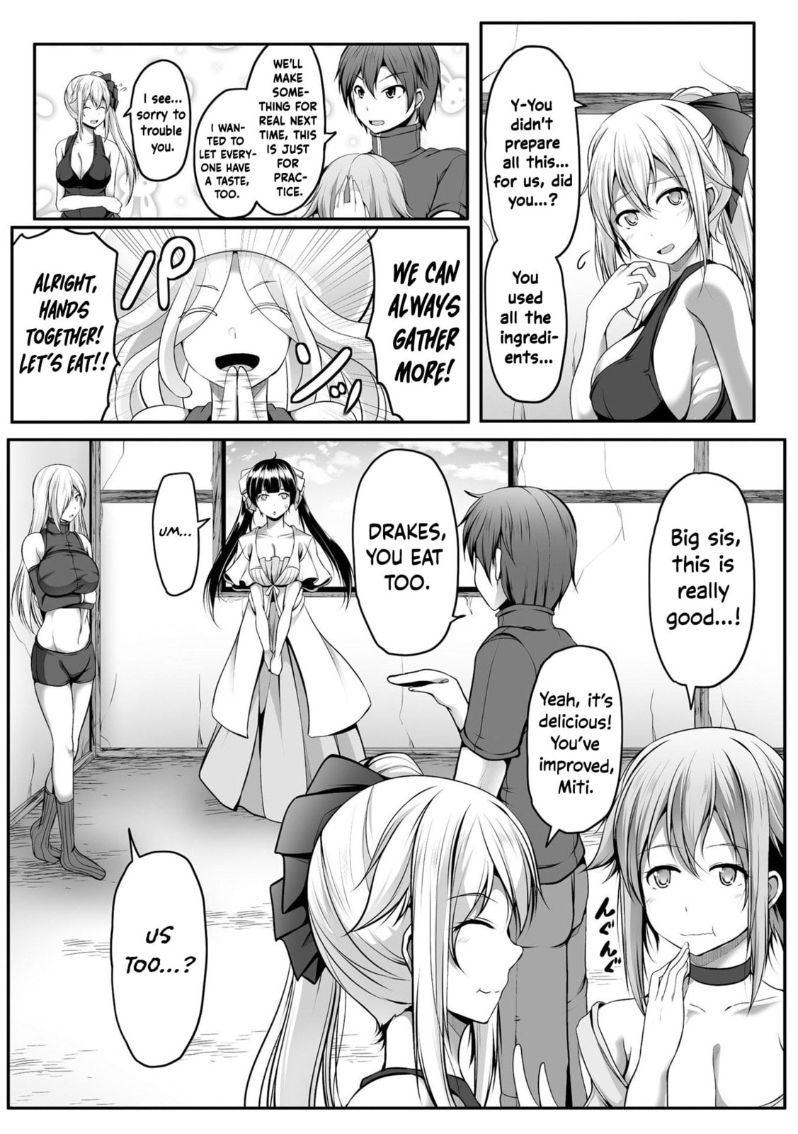 Cheat Skill "Shihai" wo Tsukatte Isekai Harem! Chapter 9 page 15 - 