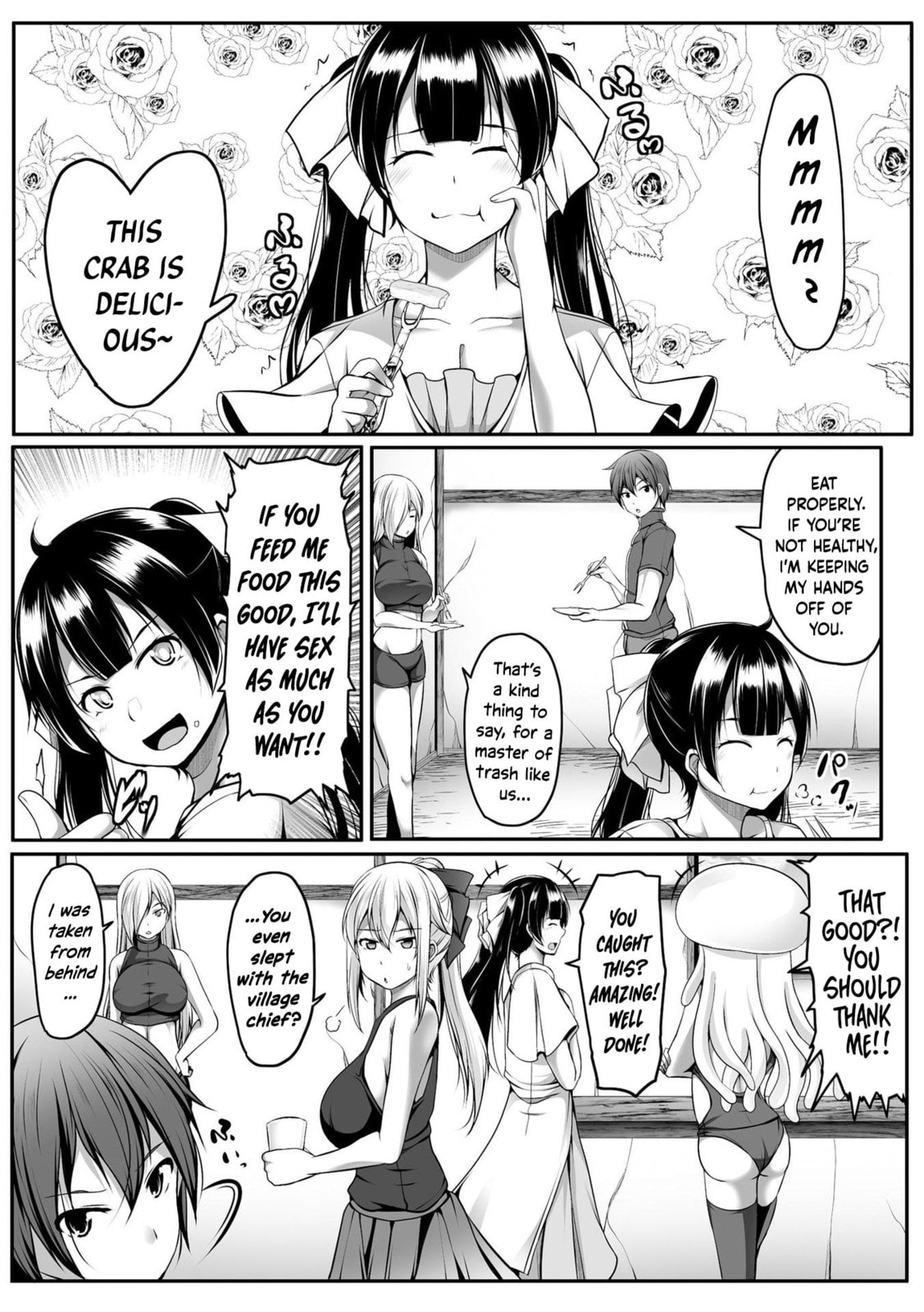 Cheat Skill "Shihai" wo Tsukatte Isekai Harem! Chapter 9 page 17 - 