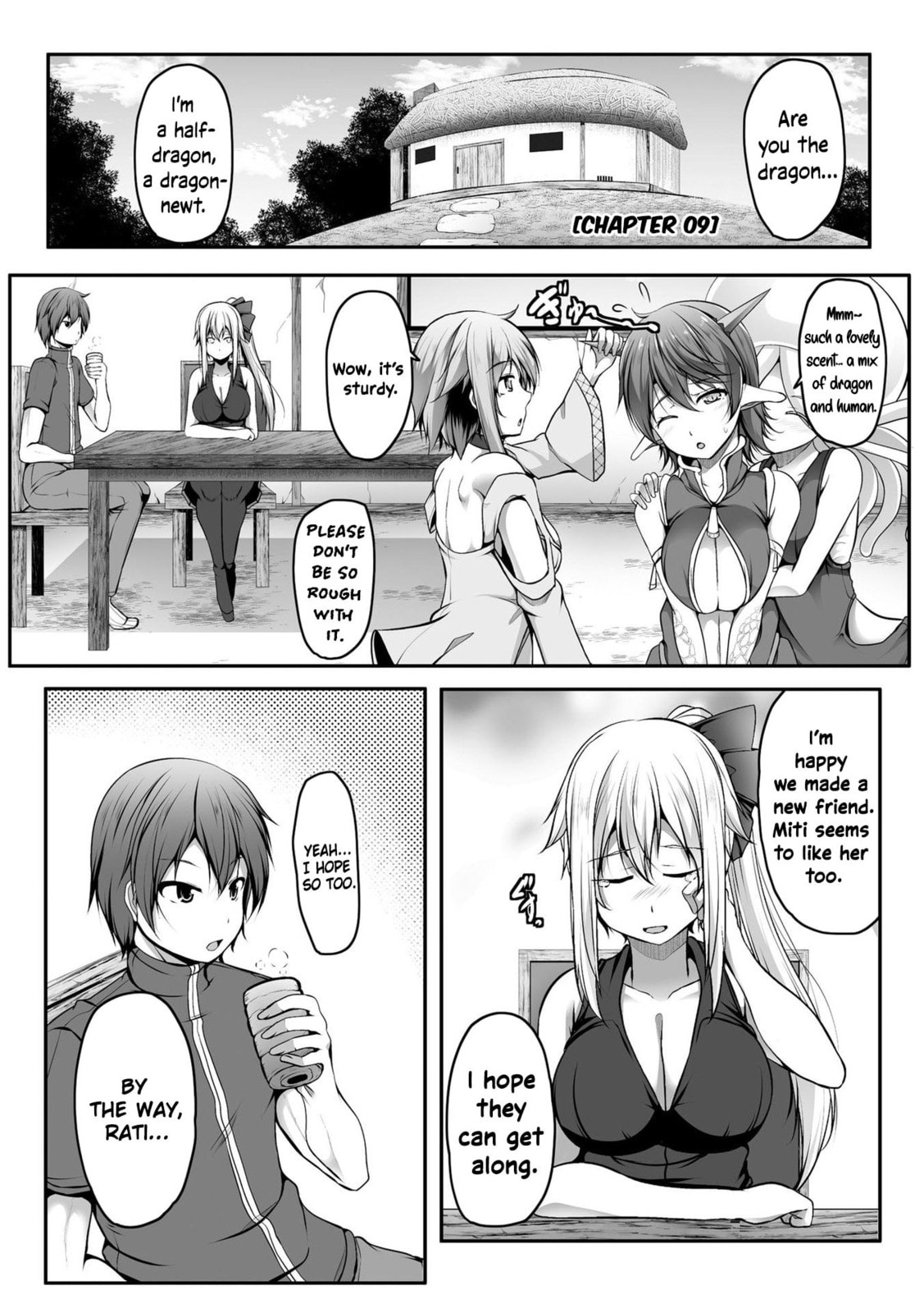 Cheat Skill "Shihai" wo Tsukatte Isekai Harem! Chapter 9 page 3 - 