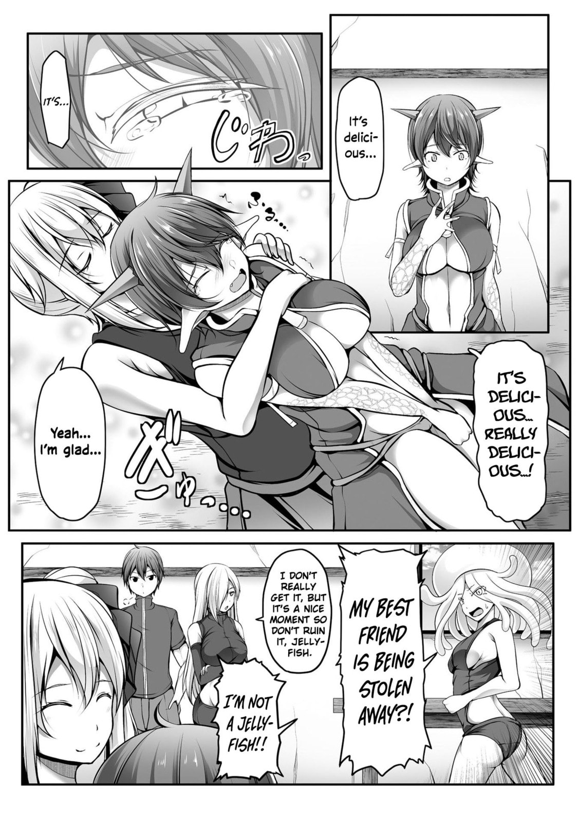 Cheat Skill "Shihai" wo Tsukatte Isekai Harem! Chapter 9 page 21 - 