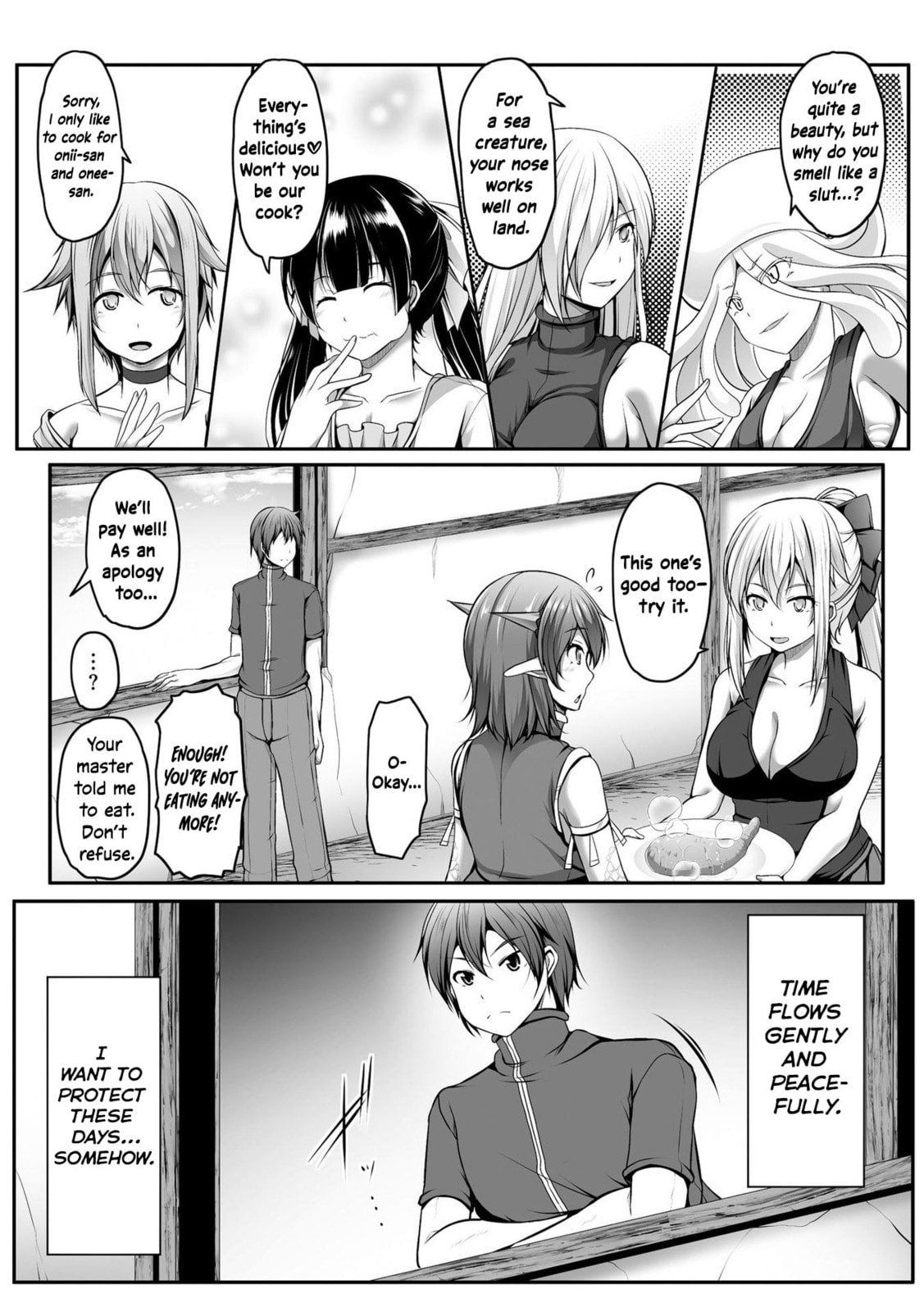 Cheat Skill "Shihai" wo Tsukatte Isekai Harem! Chapter 9 page 22 - 