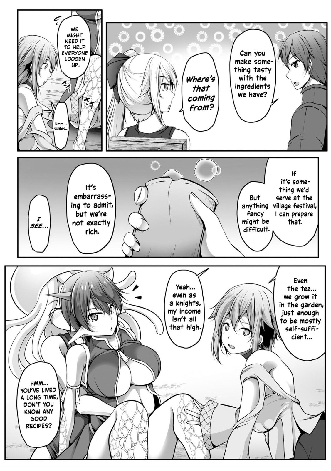 Cheat Skill "Shihai" wo Tsukatte Isekai Harem! Chapter 9 page 4 - 