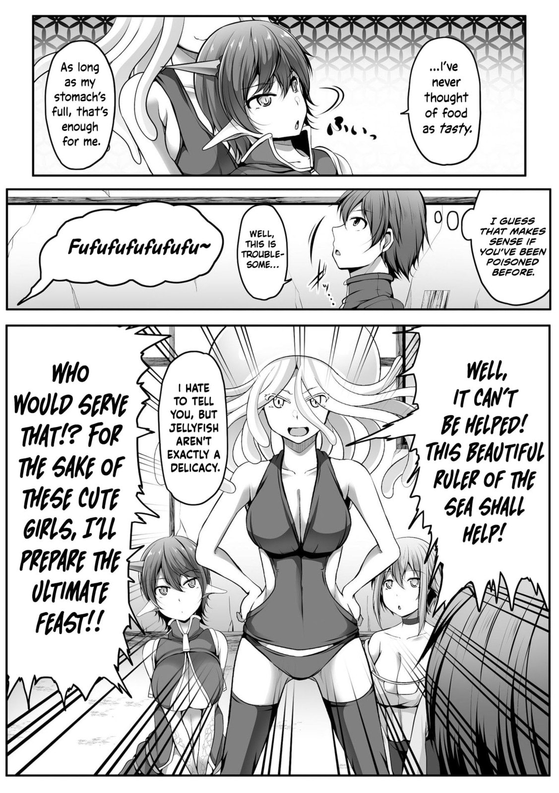 Cheat Skill "Shihai" wo Tsukatte Isekai Harem! Chapter 9 page 5 - 