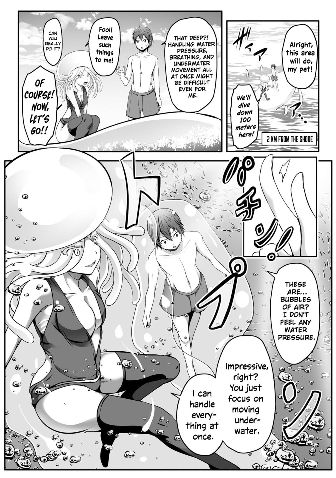 Cheat Skill "Shihai" wo Tsukatte Isekai Harem! Chapter 9 page 6 - 