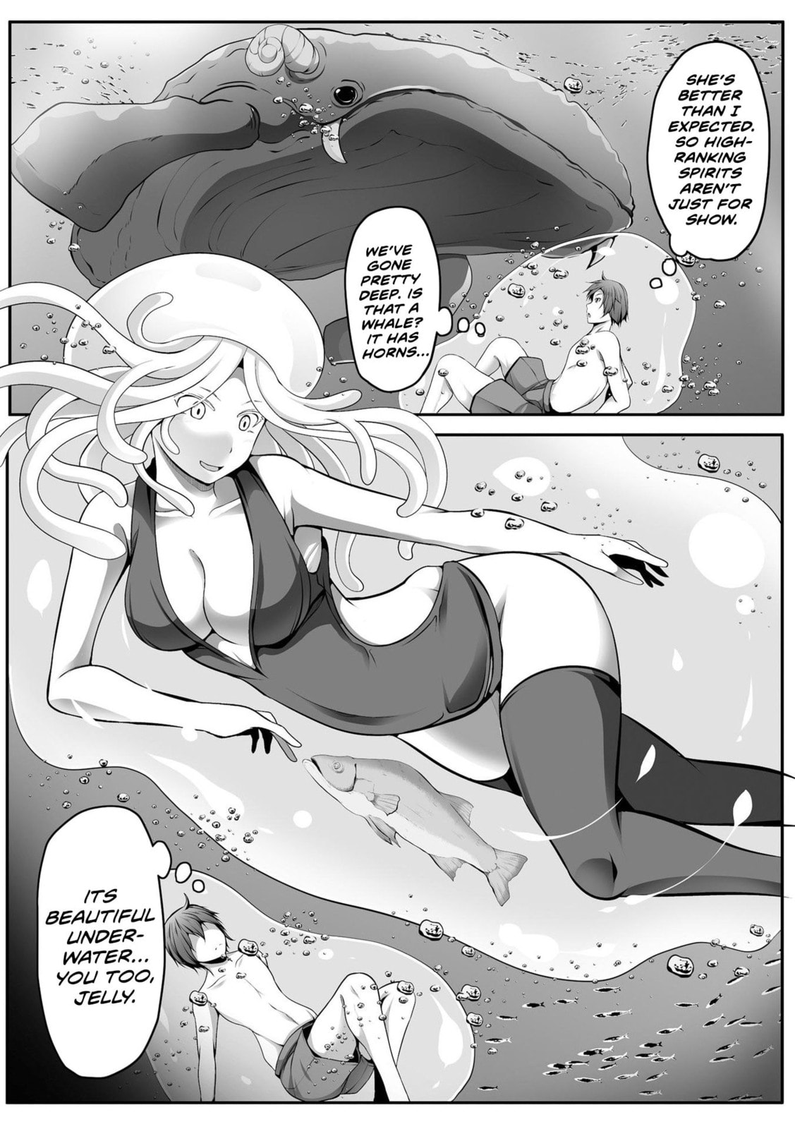 Cheat Skill "Shihai" wo Tsukatte Isekai Harem! Chapter 9 page 7 - 