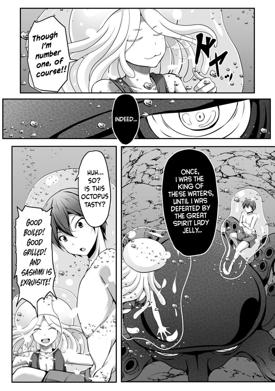 Cheat Skill "Shihai" wo Tsukatte Isekai Harem! Chapter 9 page 9 - 