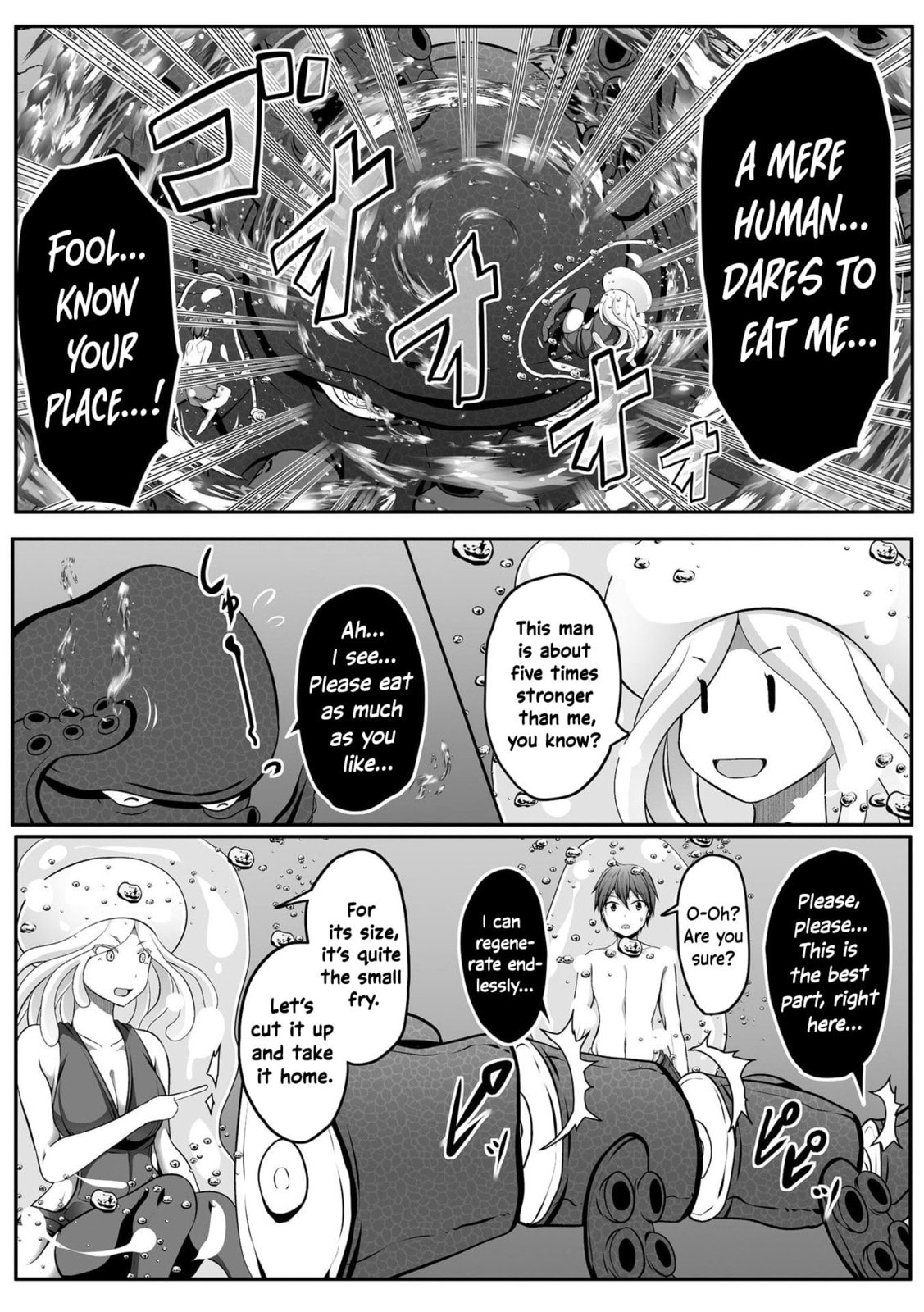 Cheat Skill "Shihai" wo Tsukatte Isekai Harem! Chapter 9 page 10 - 