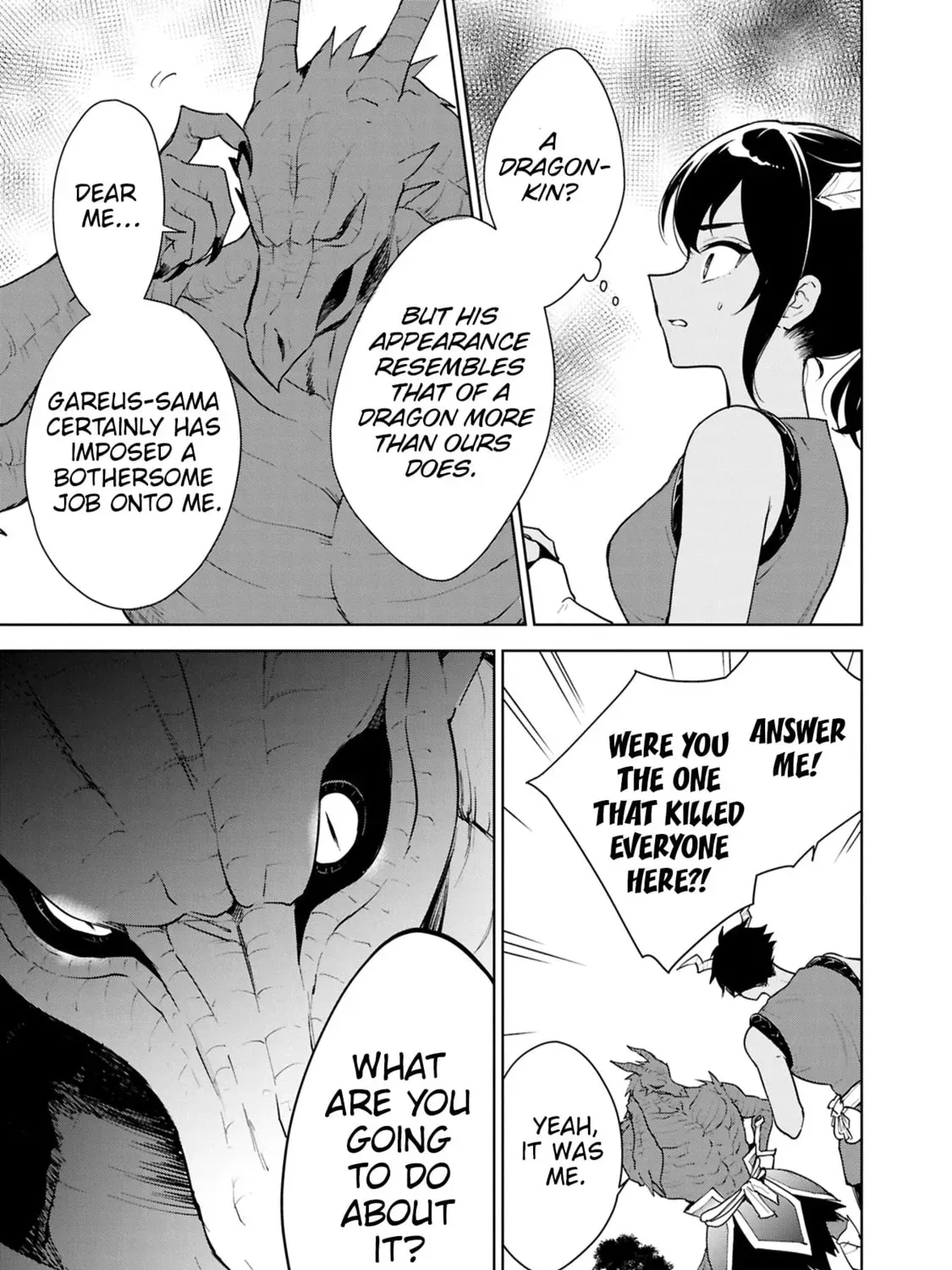 Cheat Skill "Shisha Sosei" ga Kakusei Shite, Inishie no Maougun wo Fukkatsu Sasete Shimaimashita Chapter 1.2 page 49 - 