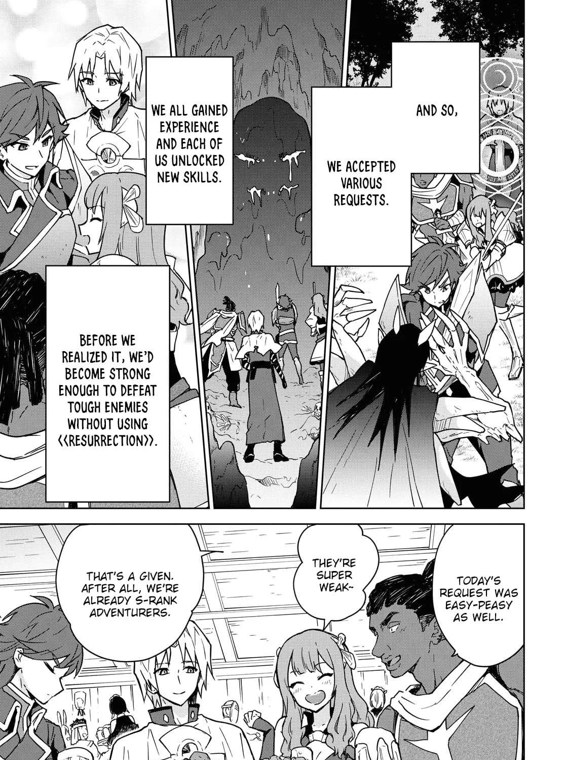 Cheat Skill "Shisha Sosei" ga Kakusei Shite, Inishie no Maougun wo Fukkatsu Sasete Shimaimashita Chapter 1 page 29 - 