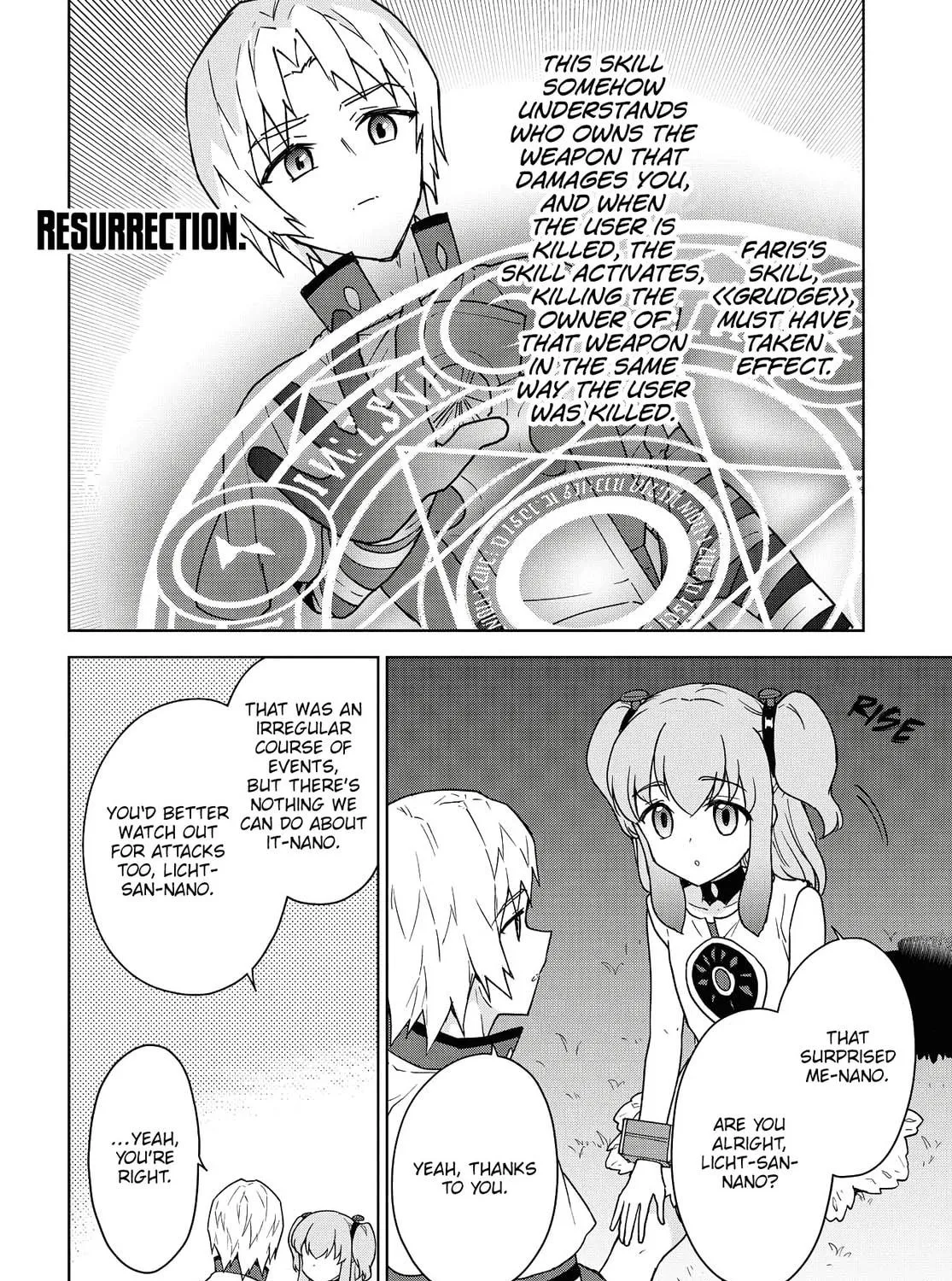 Cheat Skill "Shisha Sosei" ga Kakusei Shite, Inishie no Maougun wo Fukkatsu Sasete Shimaimashita Chapter 11 page 17 - 
