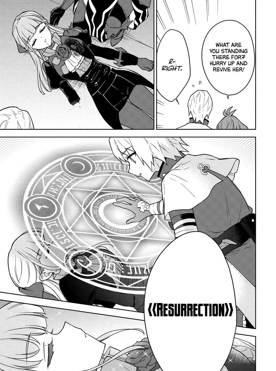 Cheat Skill "Shisha Sosei" ga Kakusei Shite, Inishie no Maougun wo Fukkatsu Sasete Shimaimashita Chapter 13 page 37 - 
