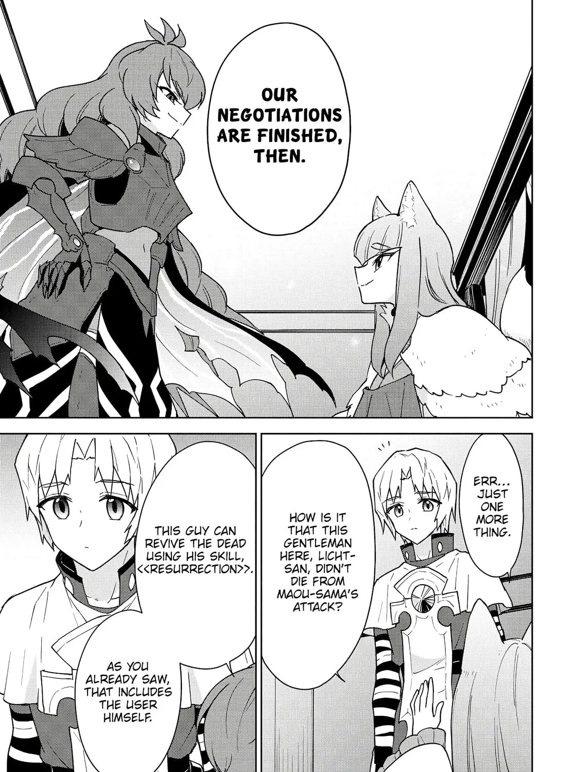 Cheat Skill "Shisha Sosei" ga Kakusei Shite, Inishie no Maougun wo Fukkatsu Sasete Shimaimashita Chapter 14 page 63 - 