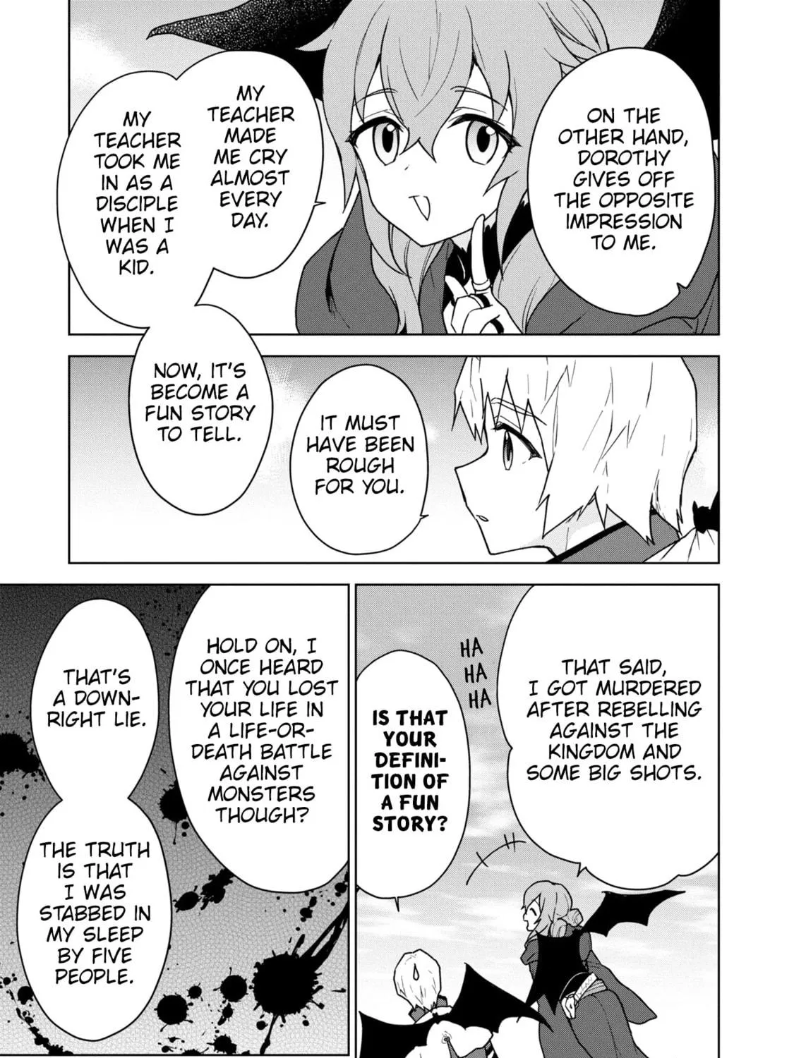 Cheat Skill "Shisha Sosei" ga Kakusei Shite, Inishie no Maougun wo Fukkatsu Sasete Shimaimashita Chapter 18 page 23 - 