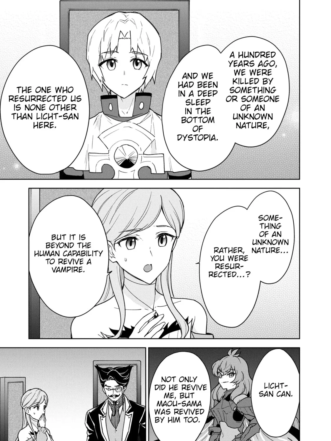 Cheat Skill "Shisha Sosei" ga Kakusei Shite, Inishie no Maougun wo Fukkatsu Sasete Shimaimashita Chapter 18 page 55 - 