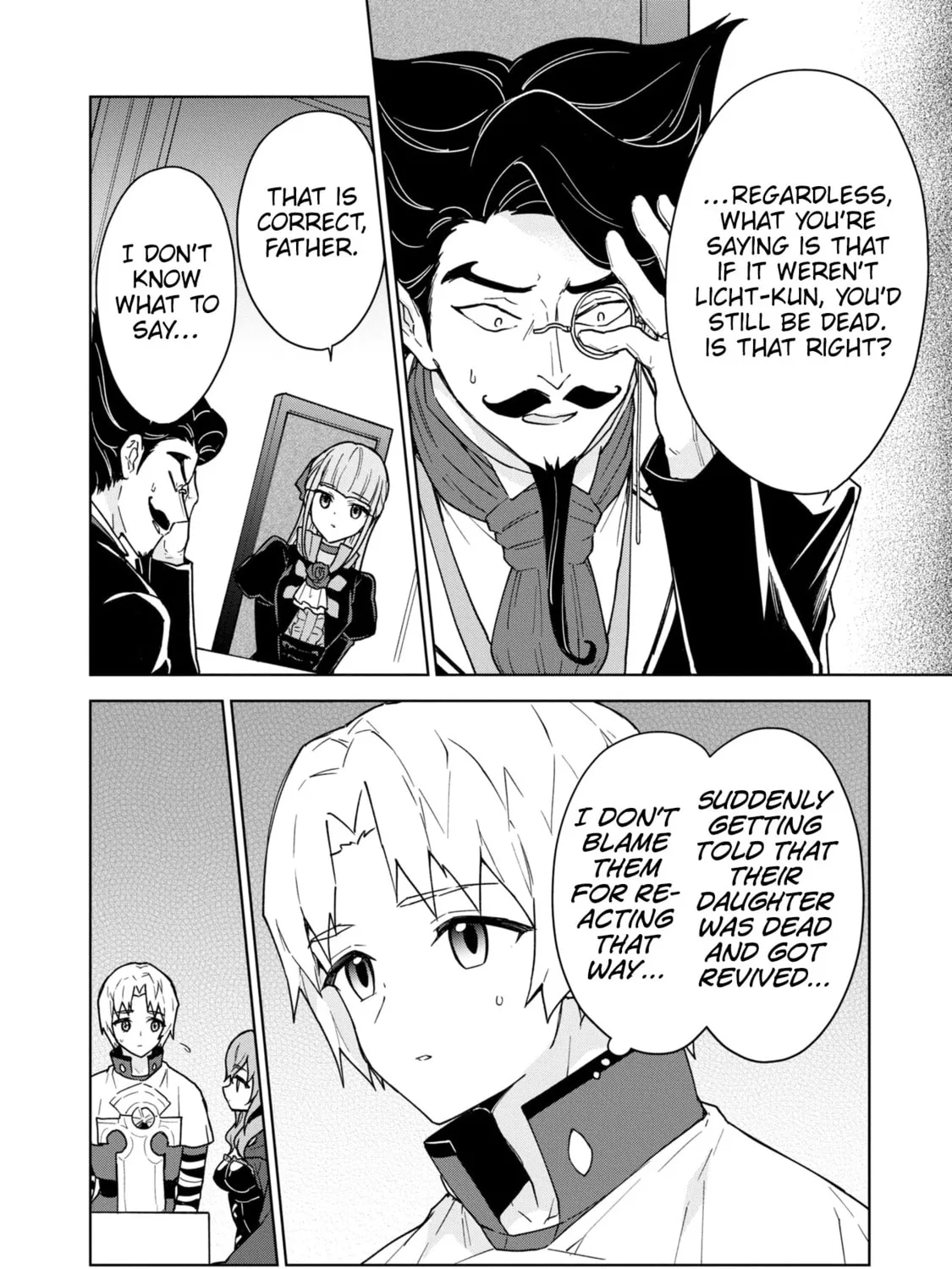 Cheat Skill "Shisha Sosei" ga Kakusei Shite, Inishie no Maougun wo Fukkatsu Sasete Shimaimashita Chapter 18 page 57 - 