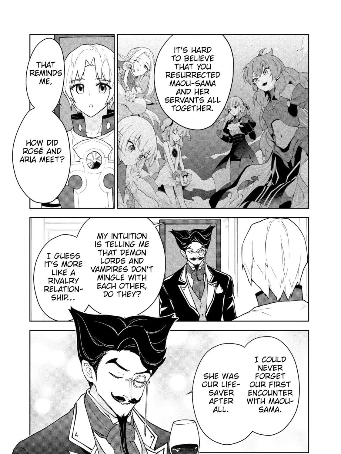 Cheat Skill "Shisha Sosei" ga Kakusei Shite, Inishie no Maougun wo Fukkatsu Sasete Shimaimashita Chapter 19 page 15 - 