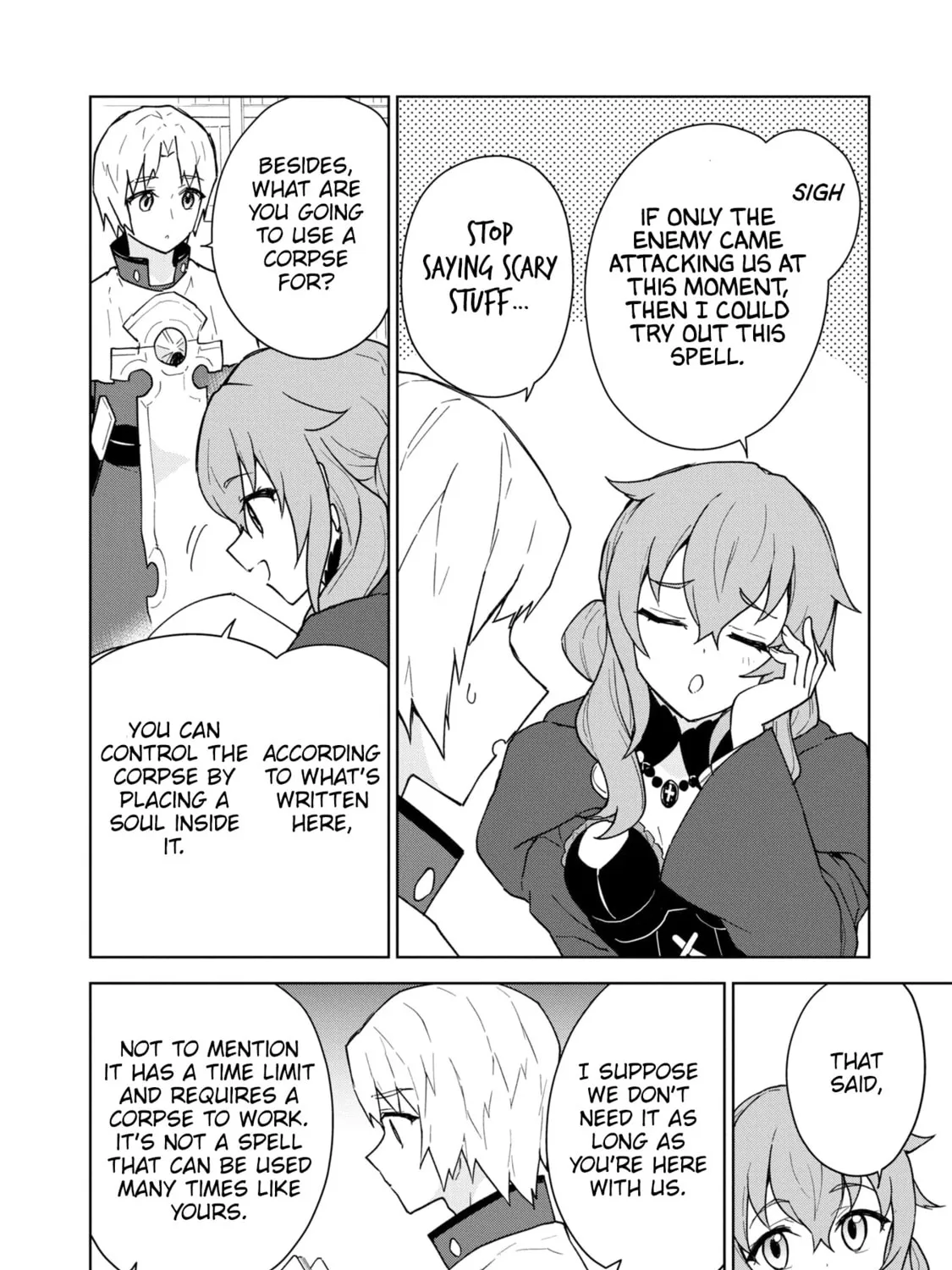 Cheat Skill "Shisha Sosei" ga Kakusei Shite, Inishie no Maougun wo Fukkatsu Sasete Shimaimashita Chapter 19 page 61 - 
