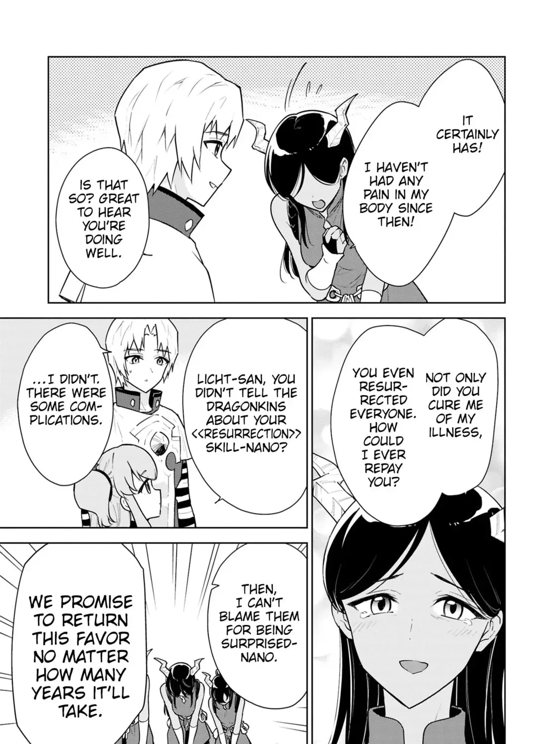 Cheat Skill "Shisha Sosei" ga Kakusei Shite, Inishie no Maougun wo Fukkatsu Sasete Shimaimashita Chapter 2.1 page 55 - 