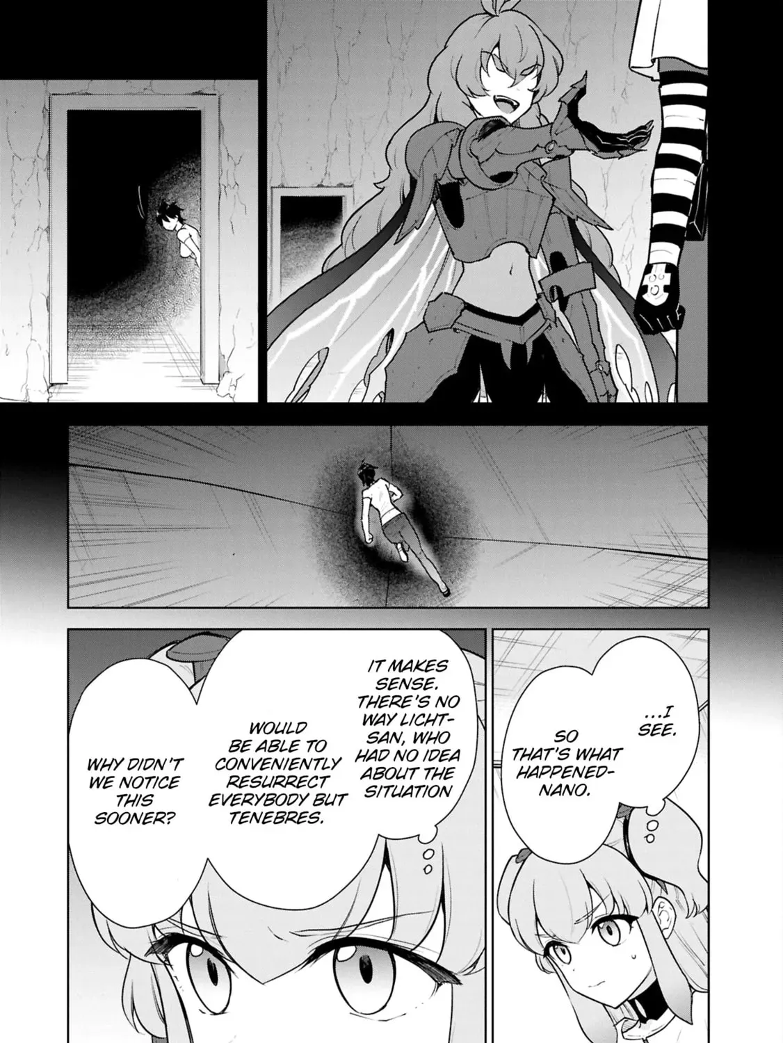 Cheat Skill "Shisha Sosei" ga Kakusei Shite, Inishie no Maougun wo Fukkatsu Sasete Shimaimashita Chapter 2.2 page 11 - 