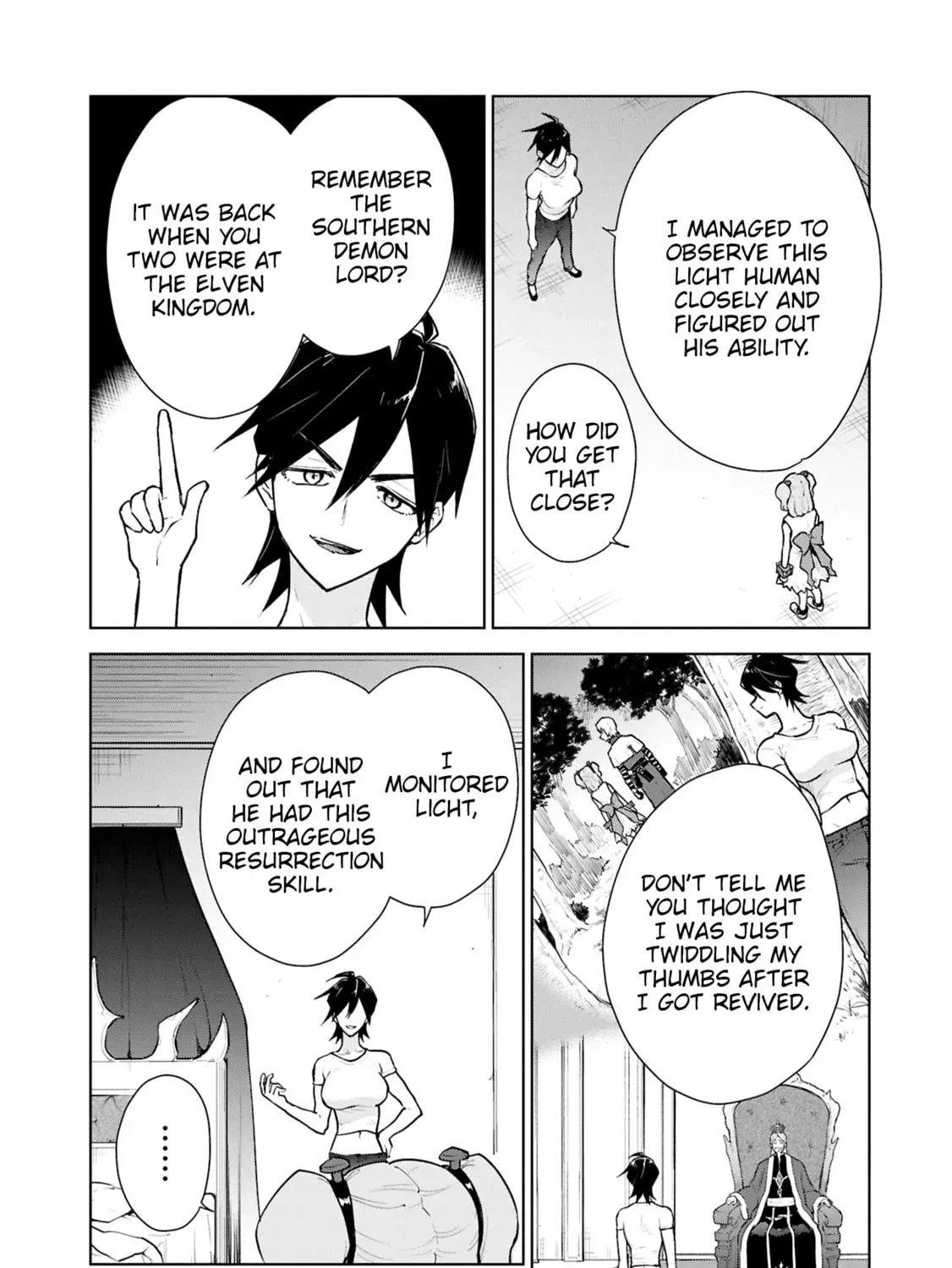 Cheat Skill "Shisha Sosei" ga Kakusei Shite, Inishie no Maougun wo Fukkatsu Sasete Shimaimashita Chapter 2.2 page 13 - 