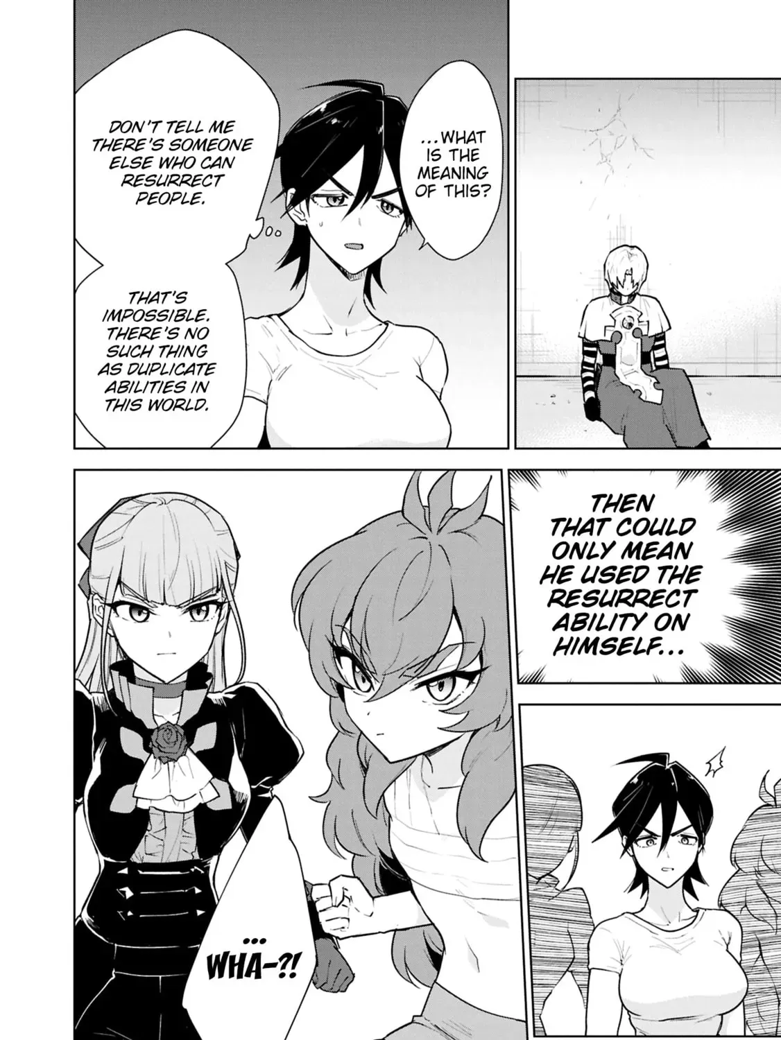 Cheat Skill "Shisha Sosei" ga Kakusei Shite, Inishie no Maougun wo Fukkatsu Sasete Shimaimashita Chapter 2.2 page 21 - 