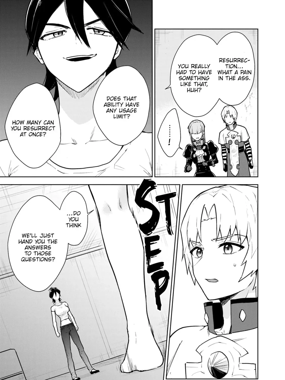 Cheat Skill "Shisha Sosei" ga Kakusei Shite, Inishie no Maougun wo Fukkatsu Sasete Shimaimashita Chapter 2.2 page 27 - 
