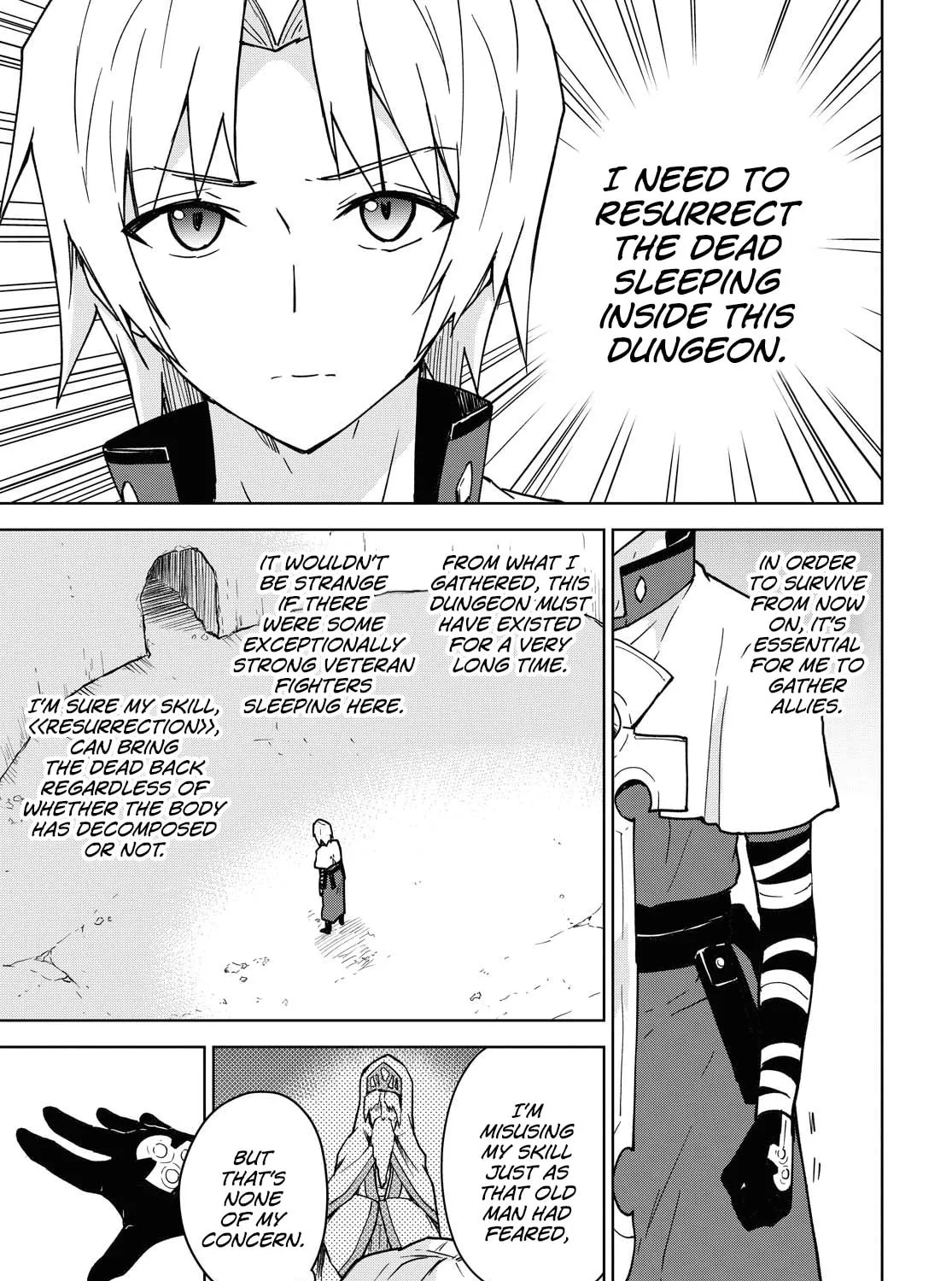 Cheat Skill "Shisha Sosei" ga Kakusei Shite, Inishie no Maougun wo Fukkatsu Sasete Shimaimashita Chapter 2 page 21 - 