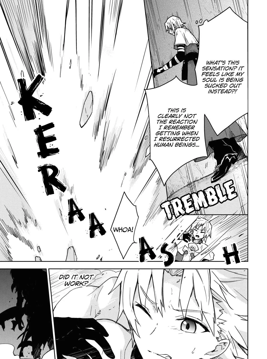 Cheat Skill "Shisha Sosei" ga Kakusei Shite, Inishie no Maougun wo Fukkatsu Sasete Shimaimashita Chapter 2 page 25 - 