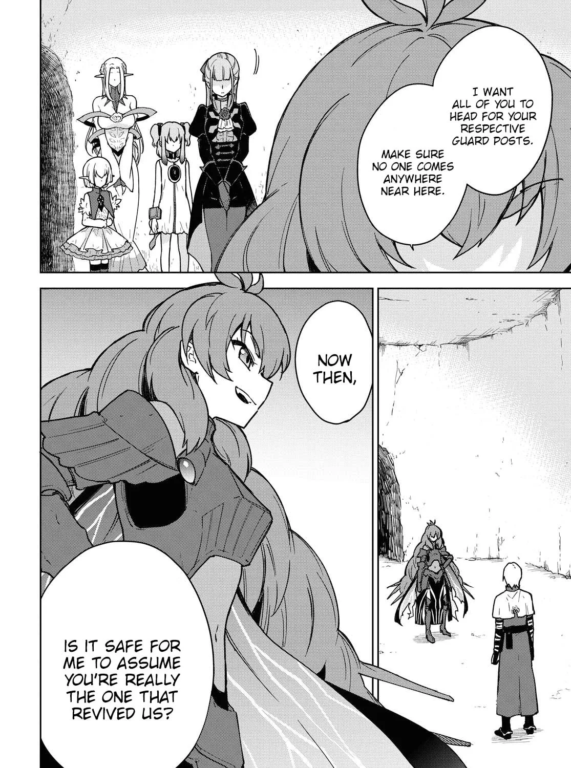 Cheat Skill "Shisha Sosei" ga Kakusei Shite, Inishie no Maougun wo Fukkatsu Sasete Shimaimashita Chapter 2 page 33 - 