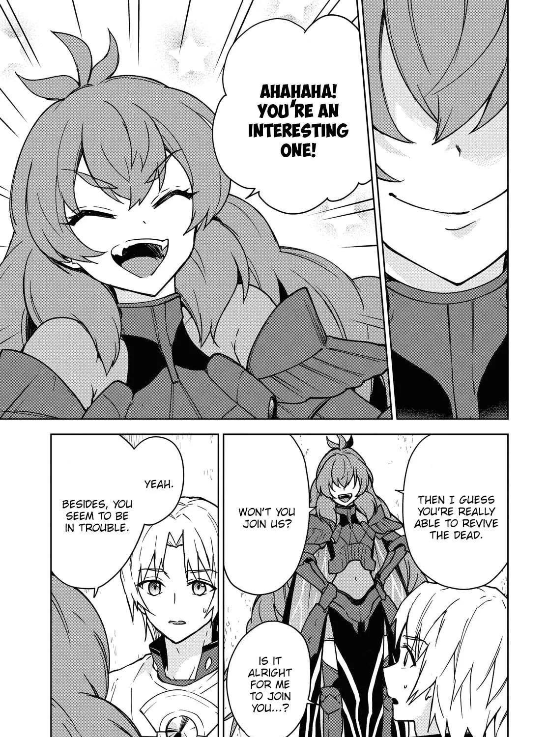 Cheat Skill "Shisha Sosei" ga Kakusei Shite, Inishie no Maougun wo Fukkatsu Sasete Shimaimashita Chapter 2 page 39 - 