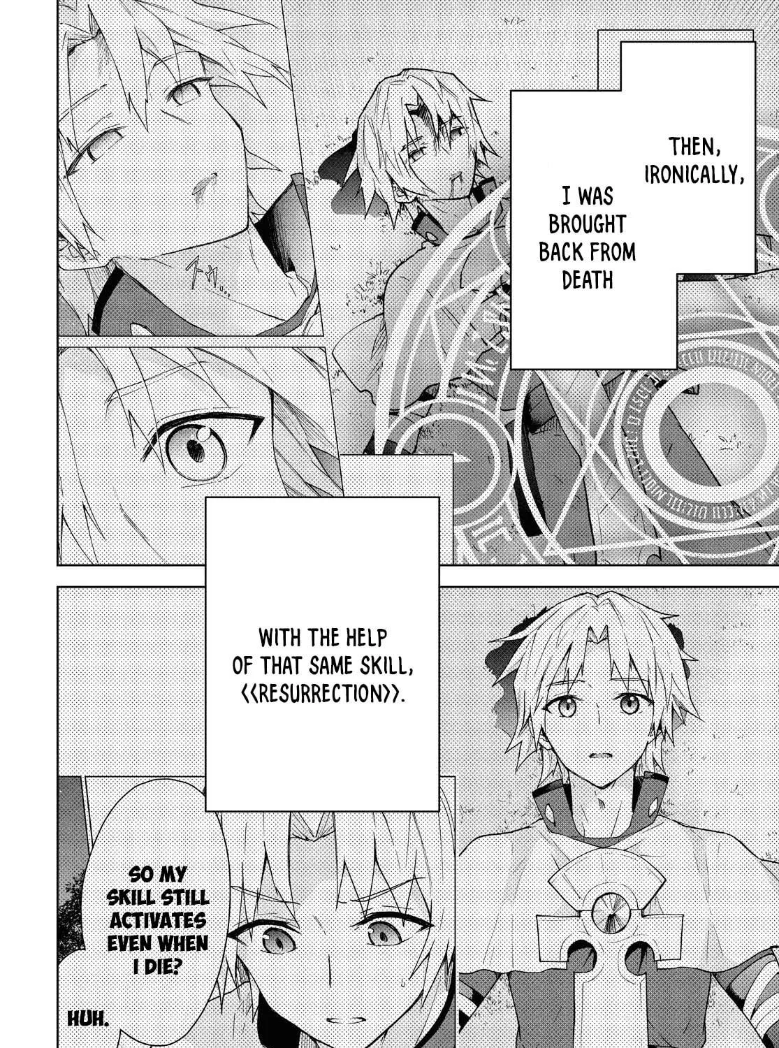 Cheat Skill "Shisha Sosei" ga Kakusei Shite, Inishie no Maougun wo Fukkatsu Sasete Shimaimashita Chapter 2 page 5 - 
