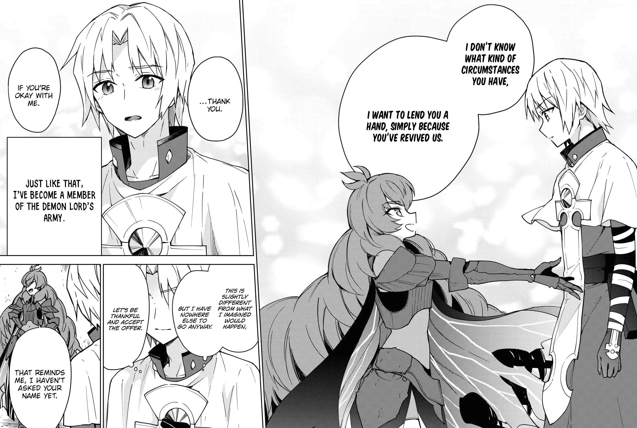 Cheat Skill "Shisha Sosei" ga Kakusei Shite, Inishie no Maougun wo Fukkatsu Sasete Shimaimashita Chapter 2 page 41 - 