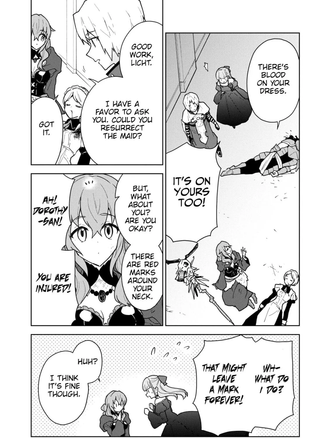 Cheat Skill "Shisha Sosei" ga Kakusei Shite, Inishie no Maougun wo Fukkatsu Sasete Shimaimashita Chapter 22 page 41 - 