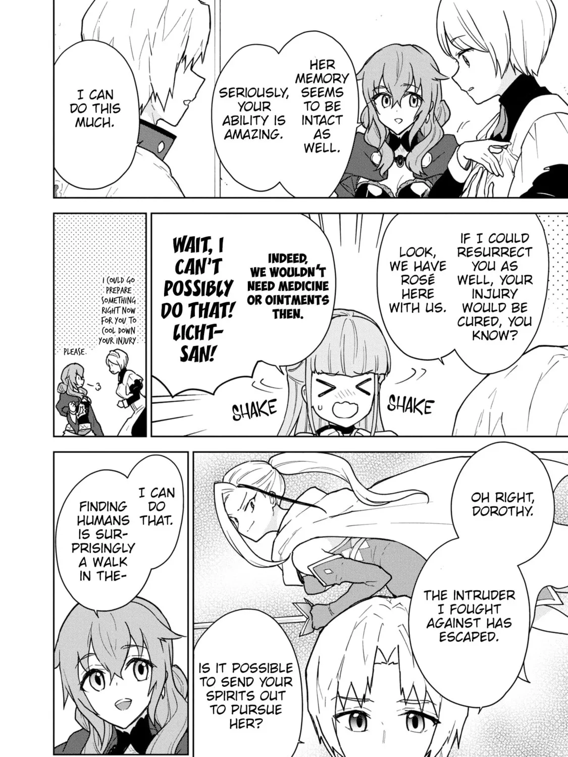 Cheat Skill "Shisha Sosei" ga Kakusei Shite, Inishie no Maougun wo Fukkatsu Sasete Shimaimashita Chapter 22 page 45 - 