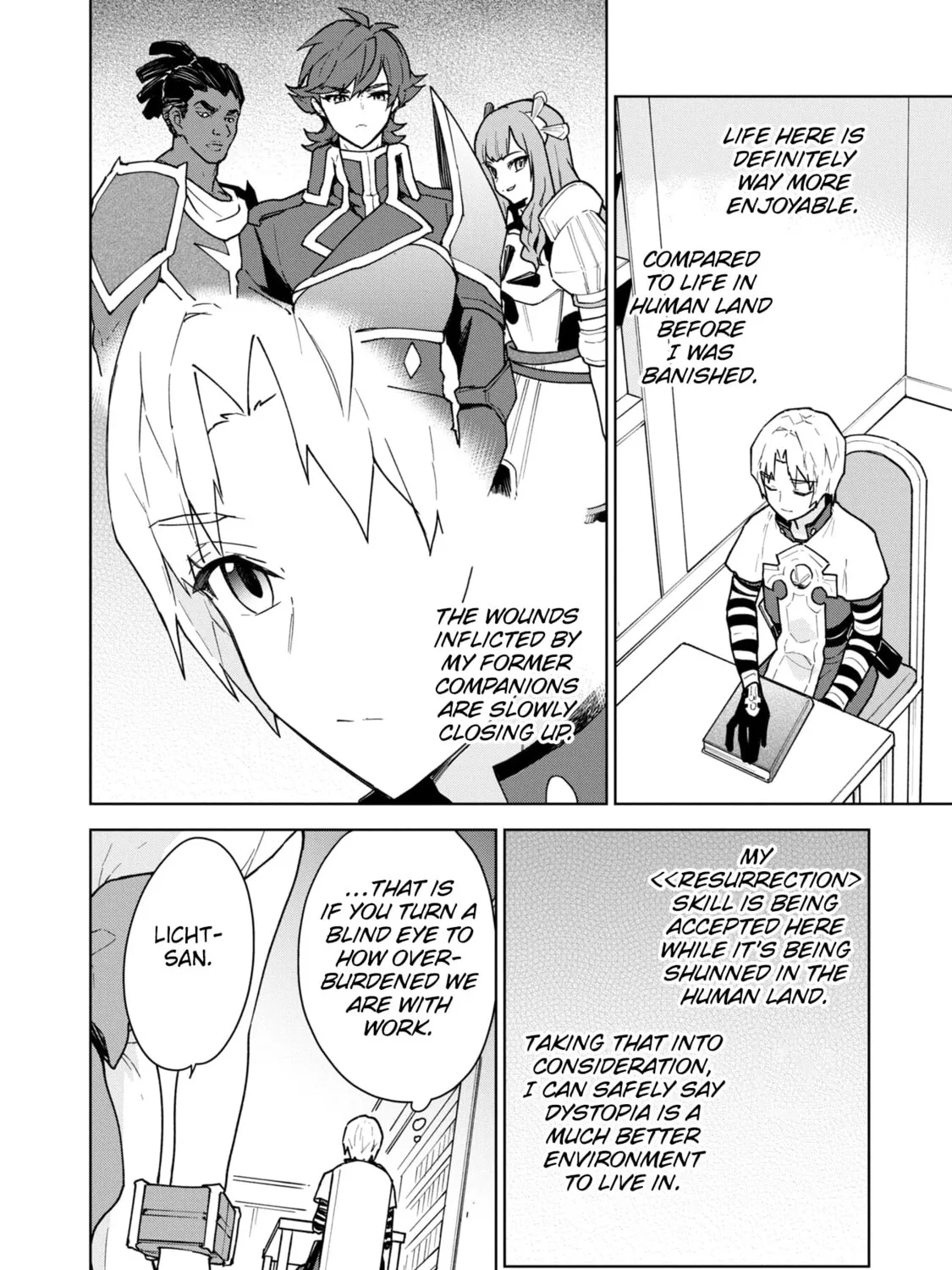 Cheat Skill "Shisha Sosei" ga Kakusei Shite, Inishie no Maougun wo Fukkatsu Sasete Shimaimashita Chapter 23 page 25 - 
