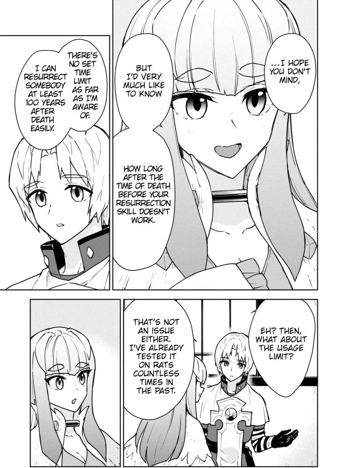 Cheat Skill "Shisha Sosei" ga Kakusei Shite, Inishie no Maougun wo Fukkatsu Sasete Shimaimashita Chapter 24 page 23 - 