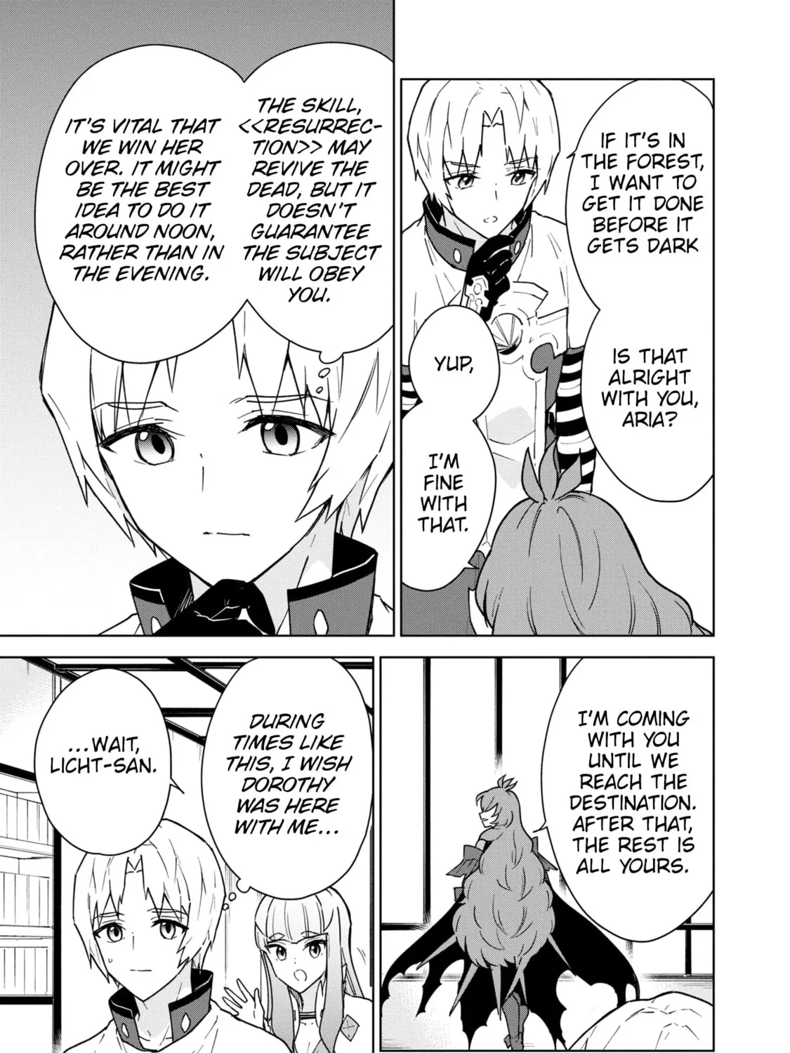 Cheat Skill "Shisha Sosei" ga Kakusei Shite, Inishie no Maougun wo Fukkatsu Sasete Shimaimashita Chapter 25 page 63 - 