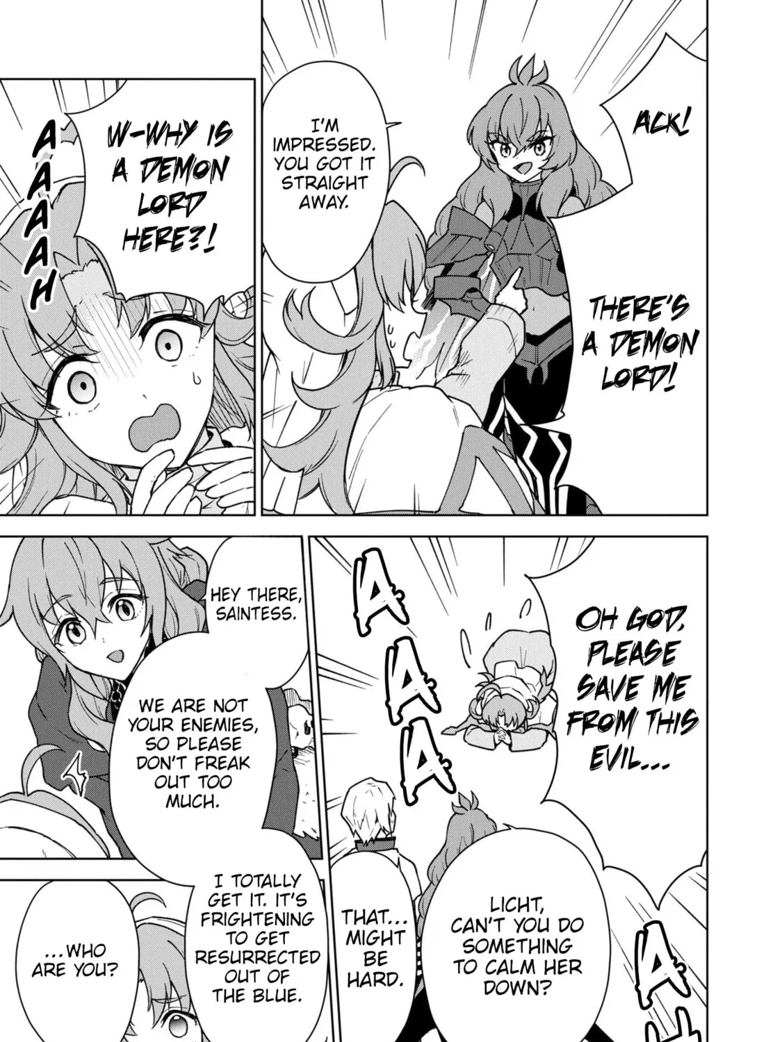 Cheat Skill "Shisha Sosei" ga Kakusei Shite, Inishie no Maougun wo Fukkatsu Sasete Shimaimashita Chapter 26 page 25 - 
