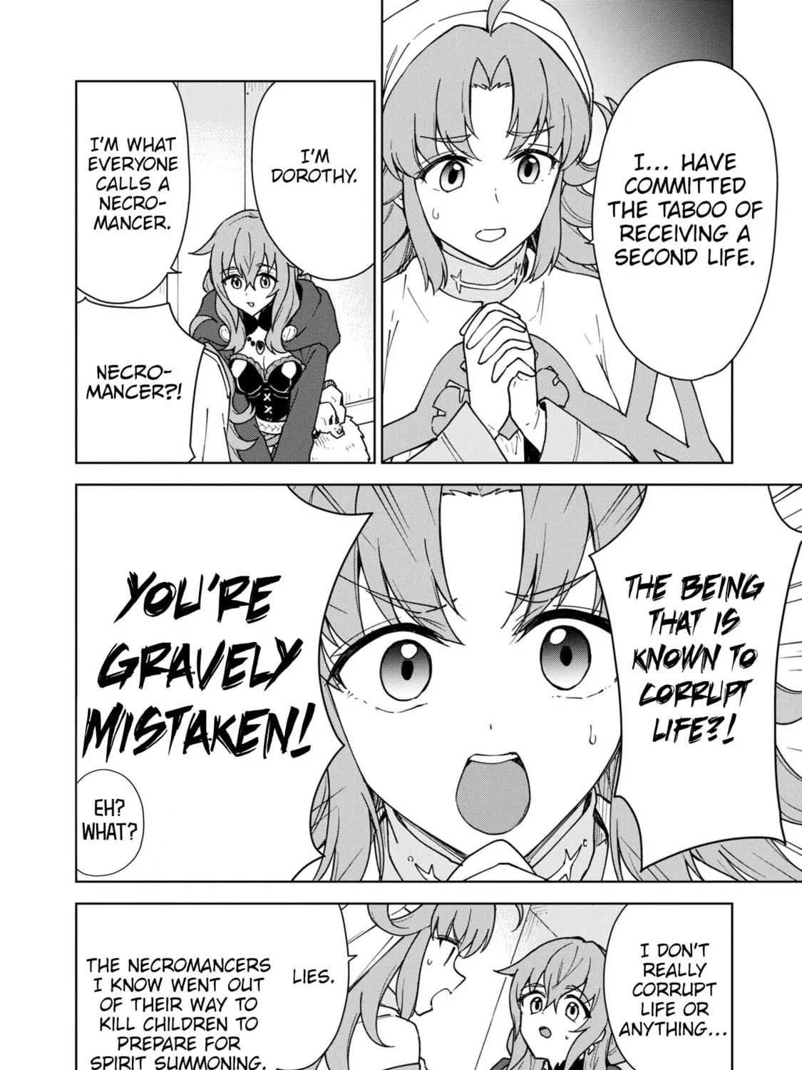 Cheat Skill "Shisha Sosei" ga Kakusei Shite, Inishie no Maougun wo Fukkatsu Sasete Shimaimashita Chapter 26 page 27 - 