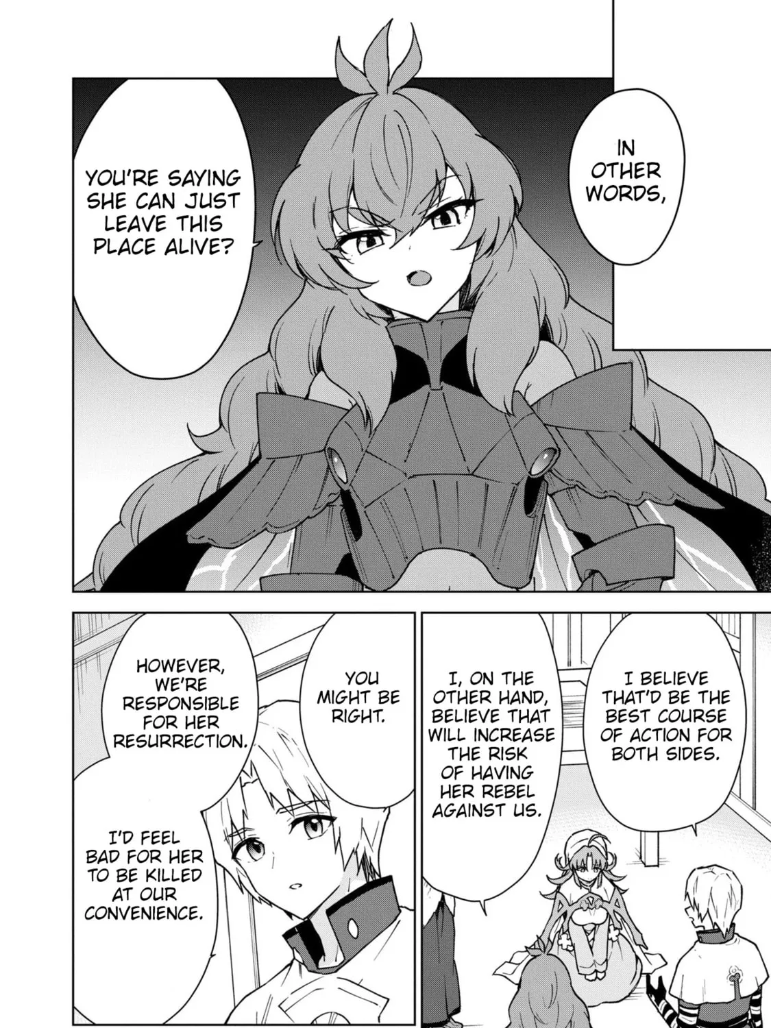 Cheat Skill "Shisha Sosei" ga Kakusei Shite, Inishie no Maougun wo Fukkatsu Sasete Shimaimashita Chapter 26 page 63 - 