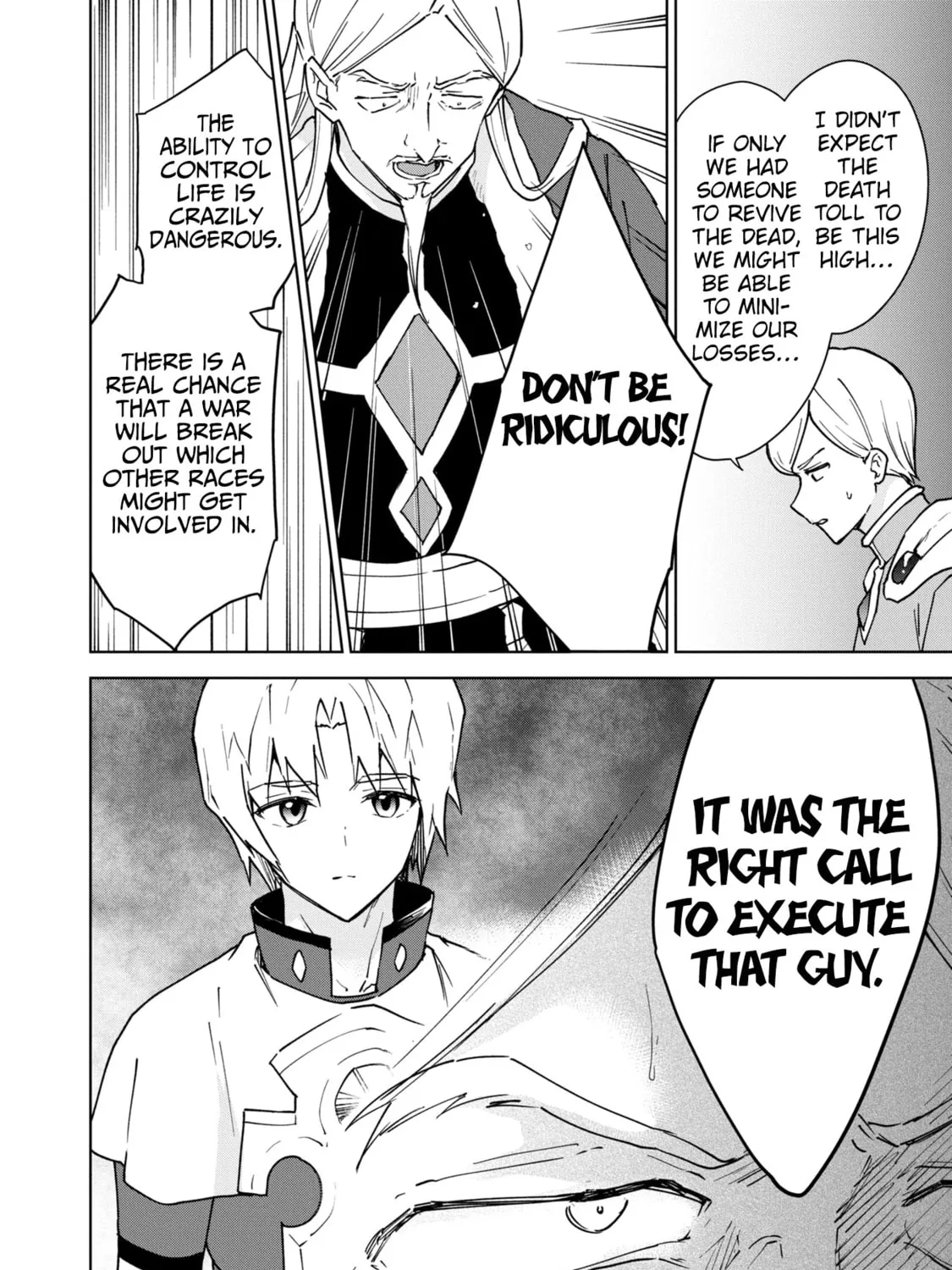 Cheat Skill "Shisha Sosei" ga Kakusei Shite, Inishie no Maougun wo Fukkatsu Sasete Shimaimashita Chapter 27 page 61 - 