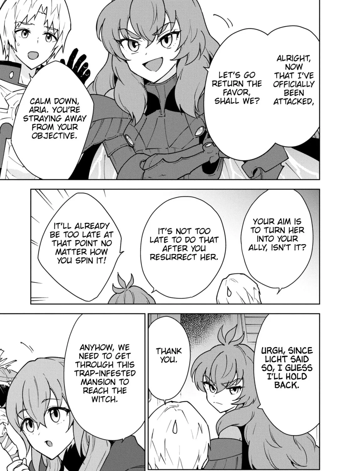 Cheat Skill "Shisha Sosei" ga Kakusei Shite, Inishie no Maougun wo Fukkatsu Sasete Shimaimashita Chapter 28 page 31 - 