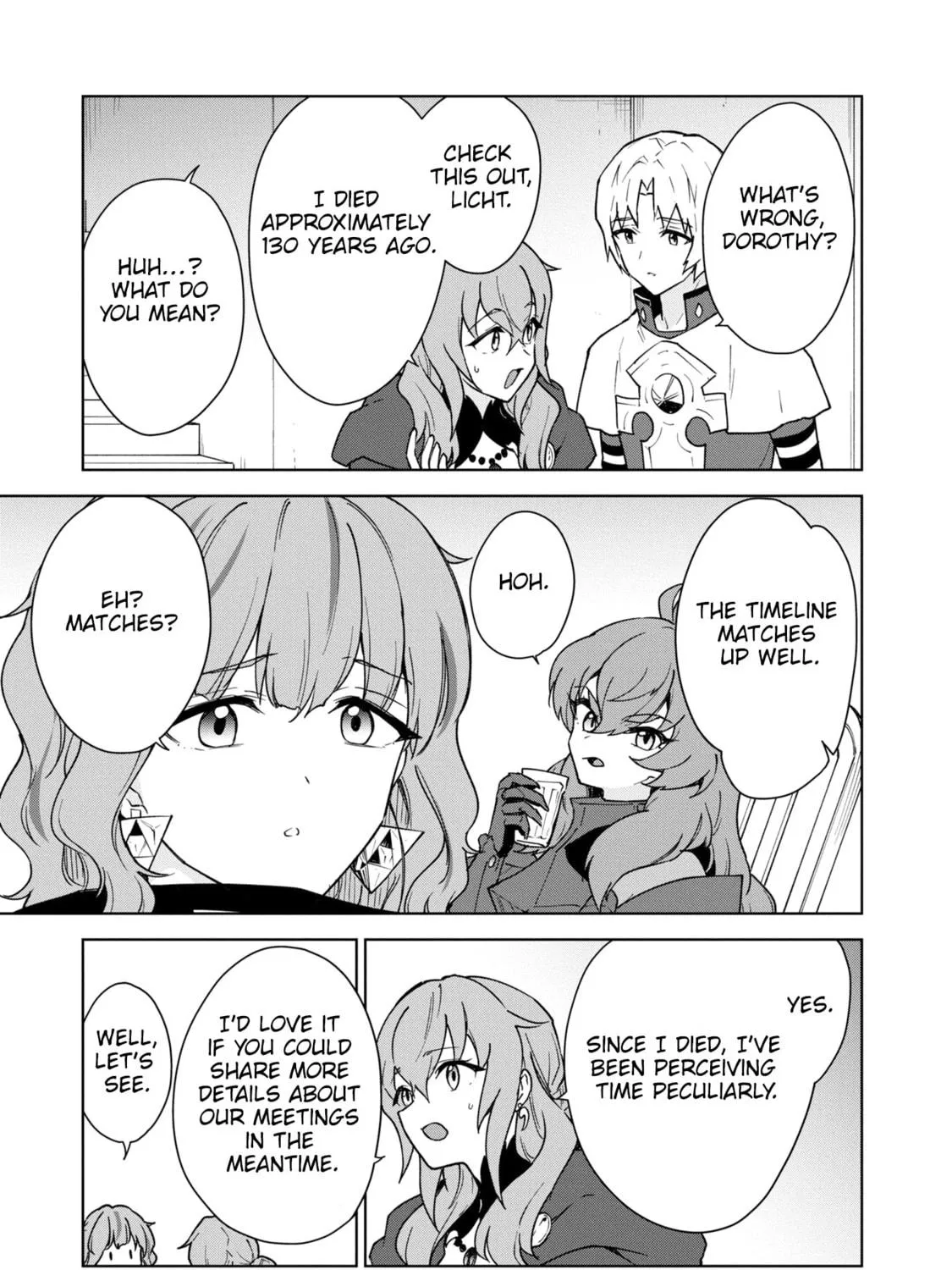 Cheat Skill "Shisha Sosei" ga Kakusei Shite, Inishie no Maougun wo Fukkatsu Sasete Shimaimashita Chapter 29 page 53 - 