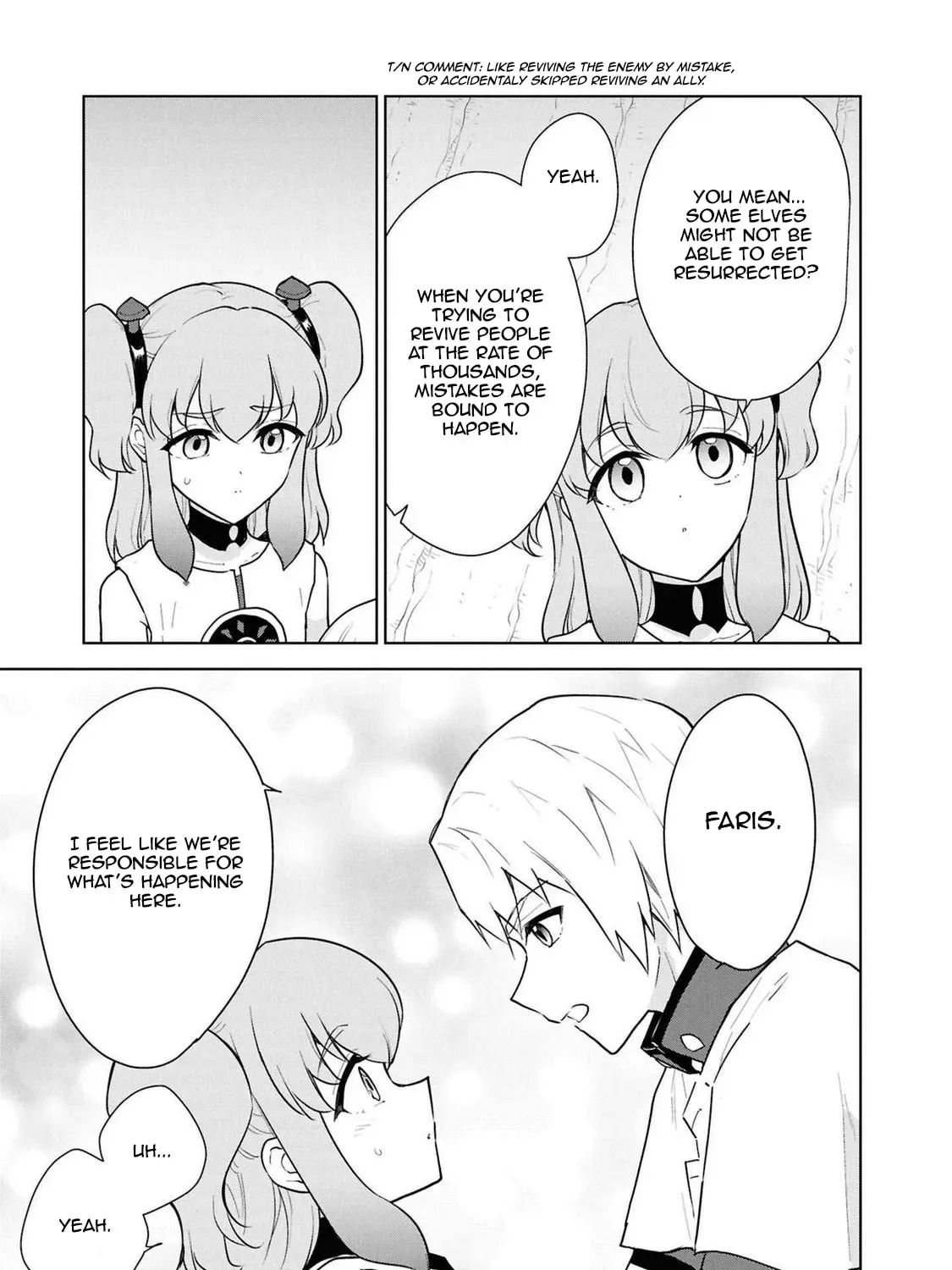 Cheat Skill "Shisha Sosei" ga Kakusei Shite, Inishie no Maougun wo Fukkatsu Sasete Shimaimashita Chapter 3.1 page 27 - 