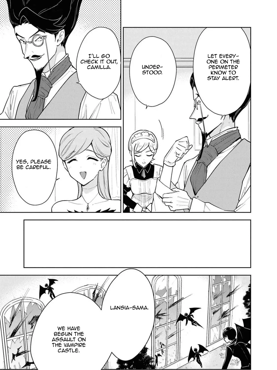 Cheat Skill "Shisha Sosei" ga Kakusei Shite, Inishie no Maougun wo Fukkatsu Sasete Shimaimashita Chapter 3.1 page 47 - 
