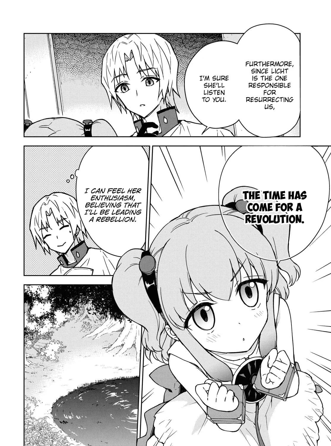 Cheat Skill "Shisha Sosei" ga Kakusei Shite, Inishie no Maougun wo Fukkatsu Sasete Shimaimashita Chapter 3 page 25 - 